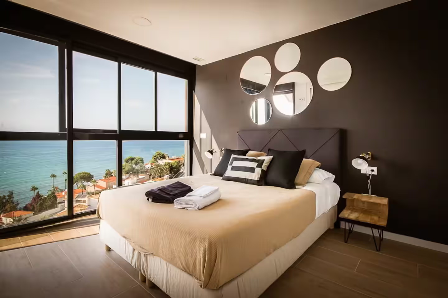 chambre vue mer décoration design chambre vue mer décoration design