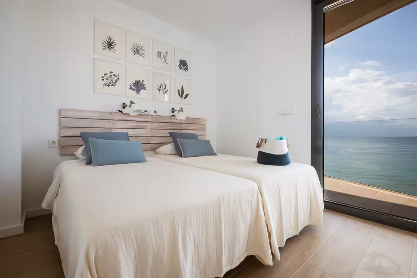 chambre vue mer décoration design chambre vue mer décoration design