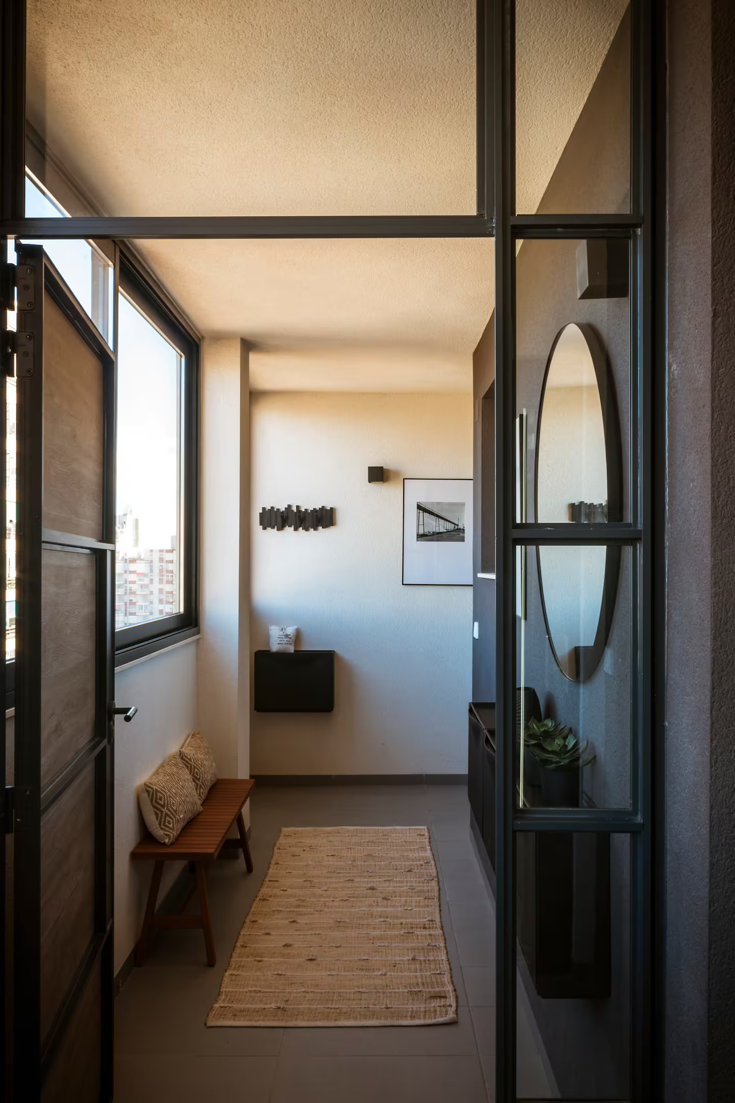 entrée appartement design à Alicante entrée appartement design à Alicante