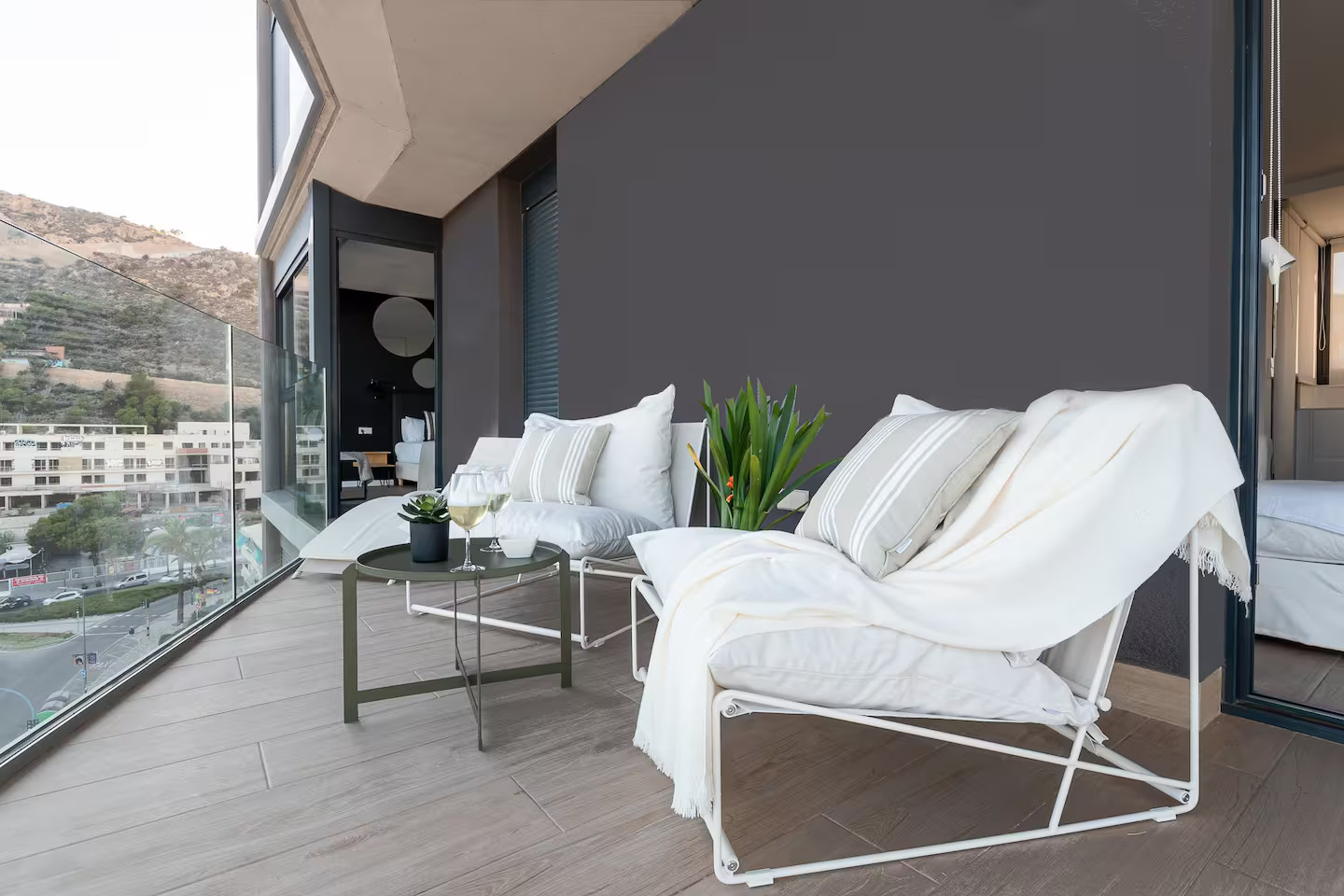 terrasse appartement design à Alicante terrasse appartement design à Alicante