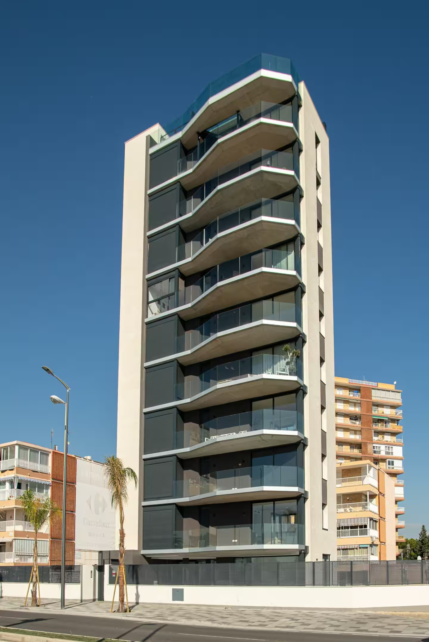 immeuble moderne Espagne immeuble moderne Espagne