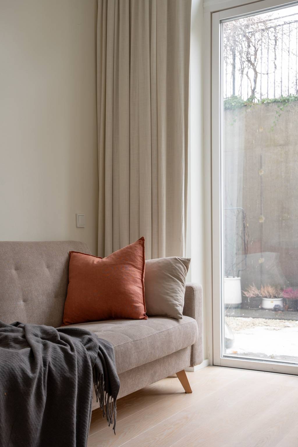 salon appartement 107m2