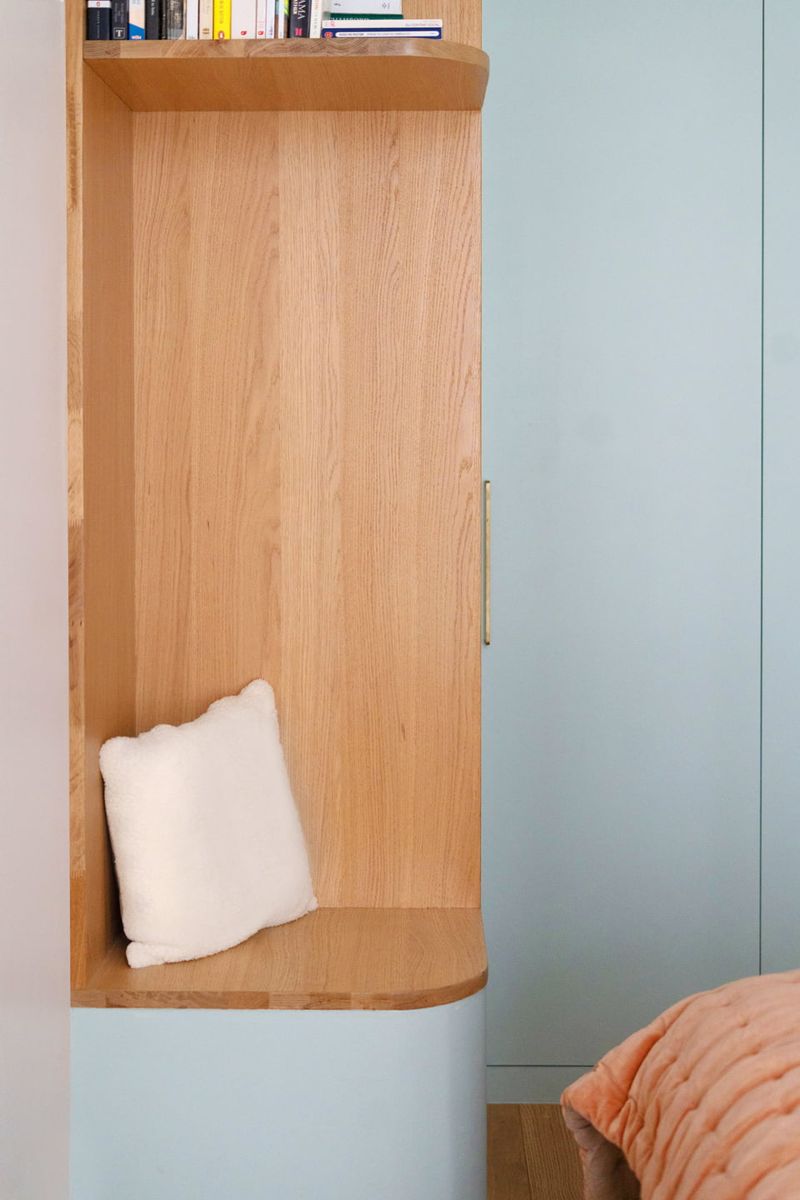 meuble dressing pont avec banc sur mesure