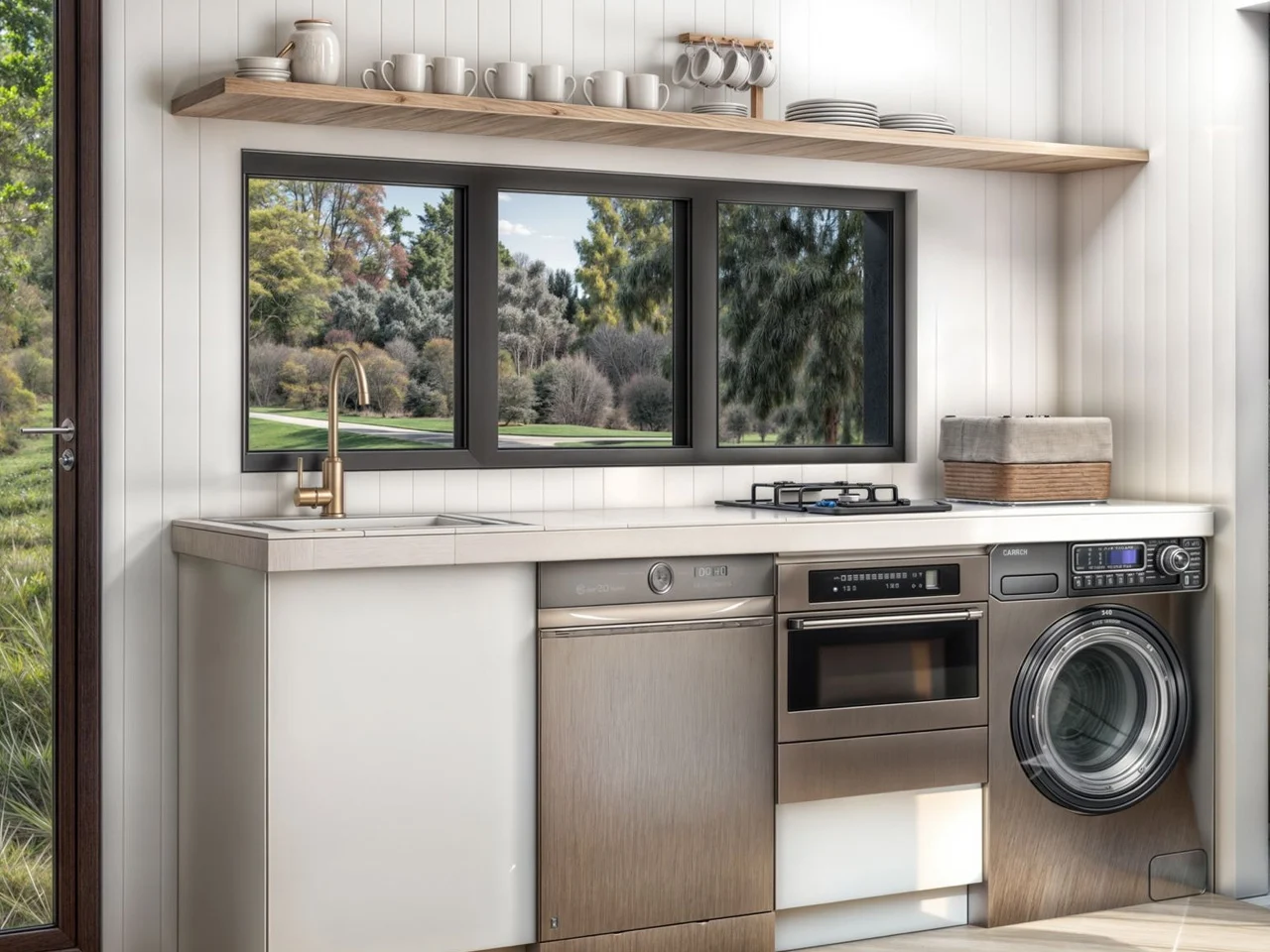 cuisine tiny house 16m2 Havenn Vesta cuisine tiny house 16m2 Havenn Vesta