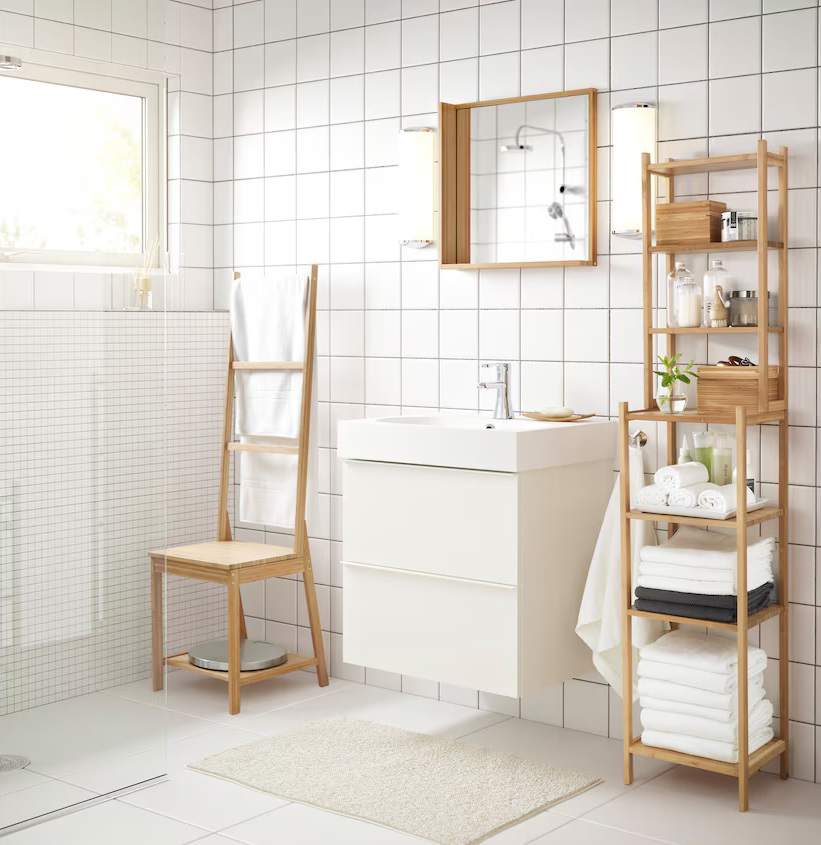 salle de bain IKEA catalogue 2025