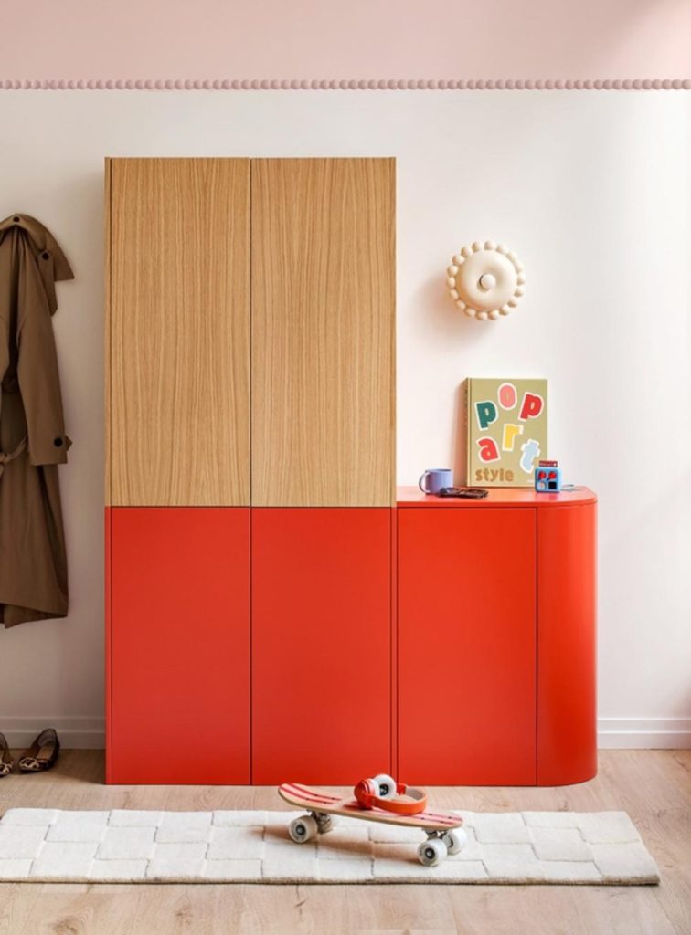 façades Plum Living pour dressing IKEA 2025 Photo : © Hervé Goluza façades Plum Living pour dressing IKEA 2025 Photo : © Hervé Goluza