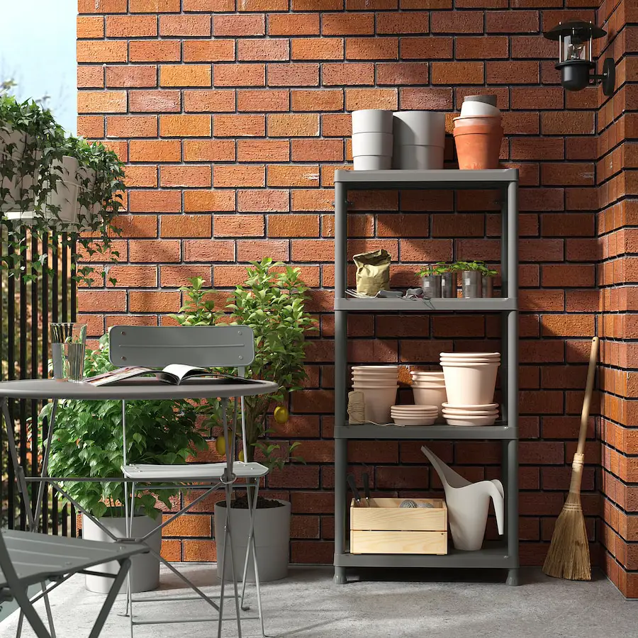 aménagement petit balcon par IKEA aménagement petit balcon par IKEA