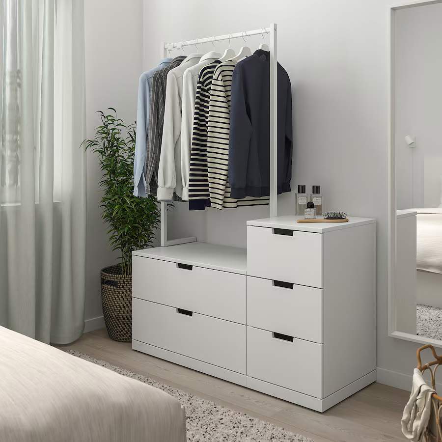 dressing ouvert