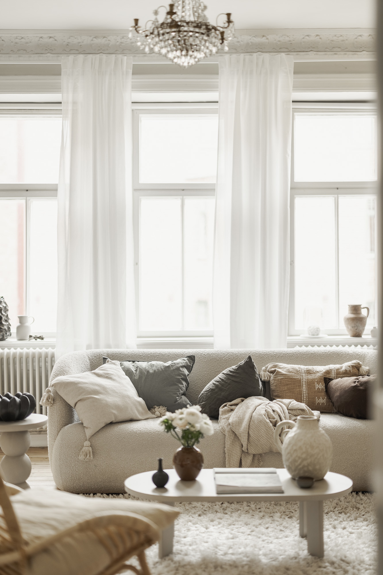 salon deux-pièces de 51m2 décoration scandinave salon deux-pièces de 51m2 décoration scandinave