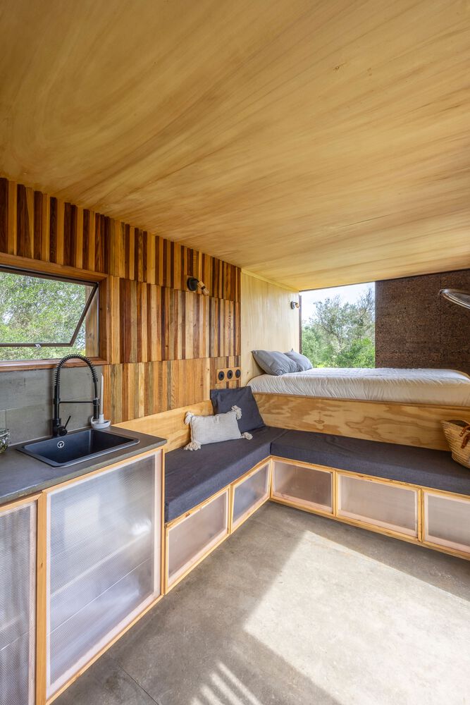 salon tiny house Madeiguincho salon tiny house Madeiguincho