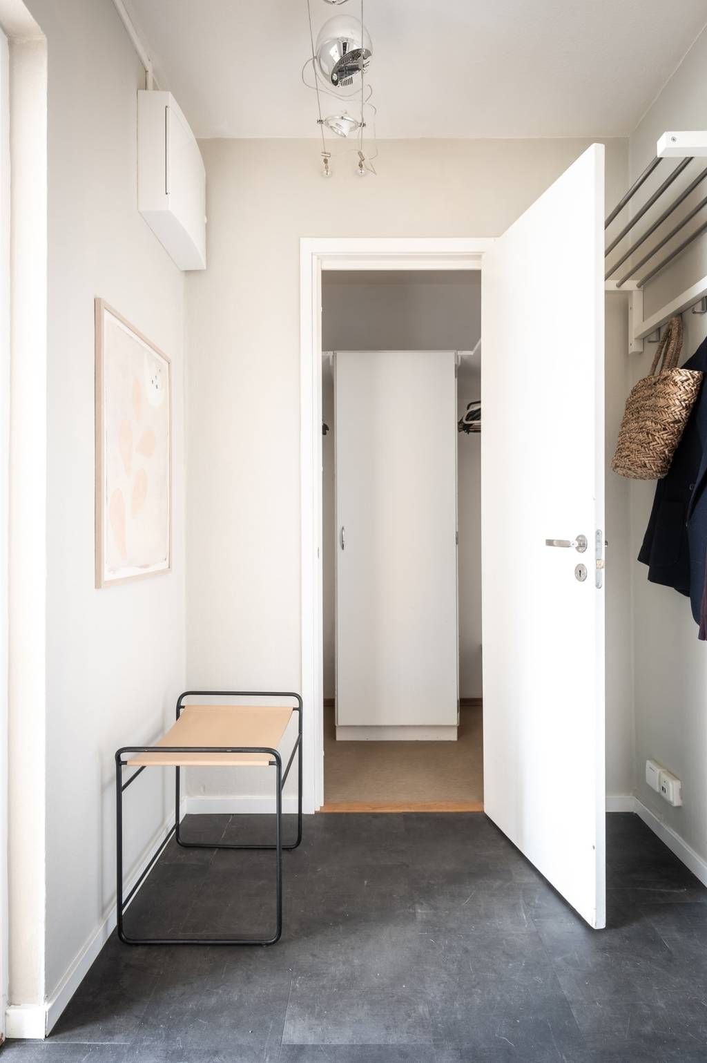 entrée studio 35m2
