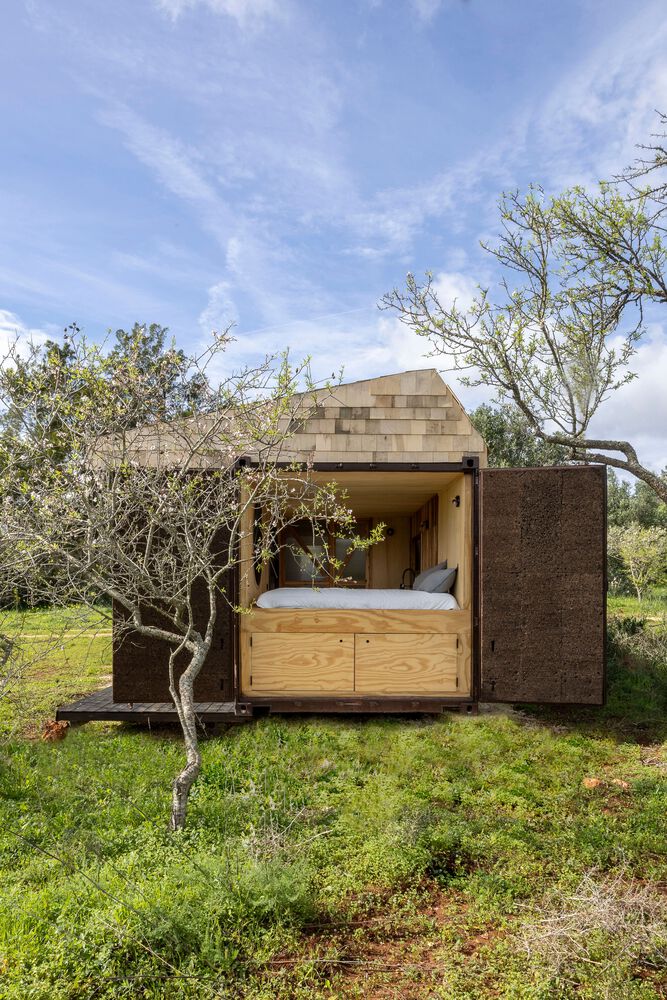 maison container 27m2 par Madeiguincho maison container 27m2 par Madeiguincho