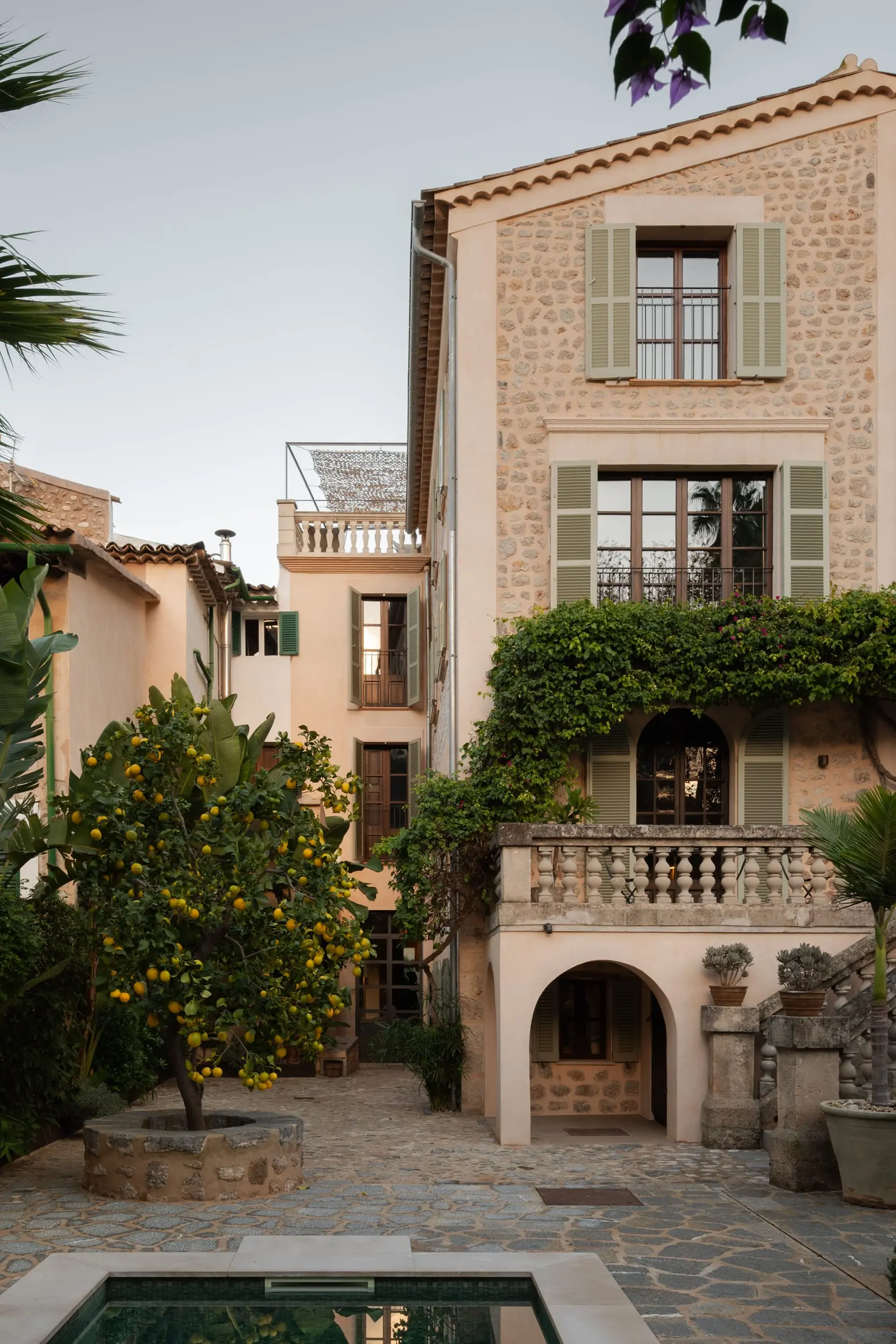 maison ancienne en pierres Majorque maison ancienne en pierres Majorque