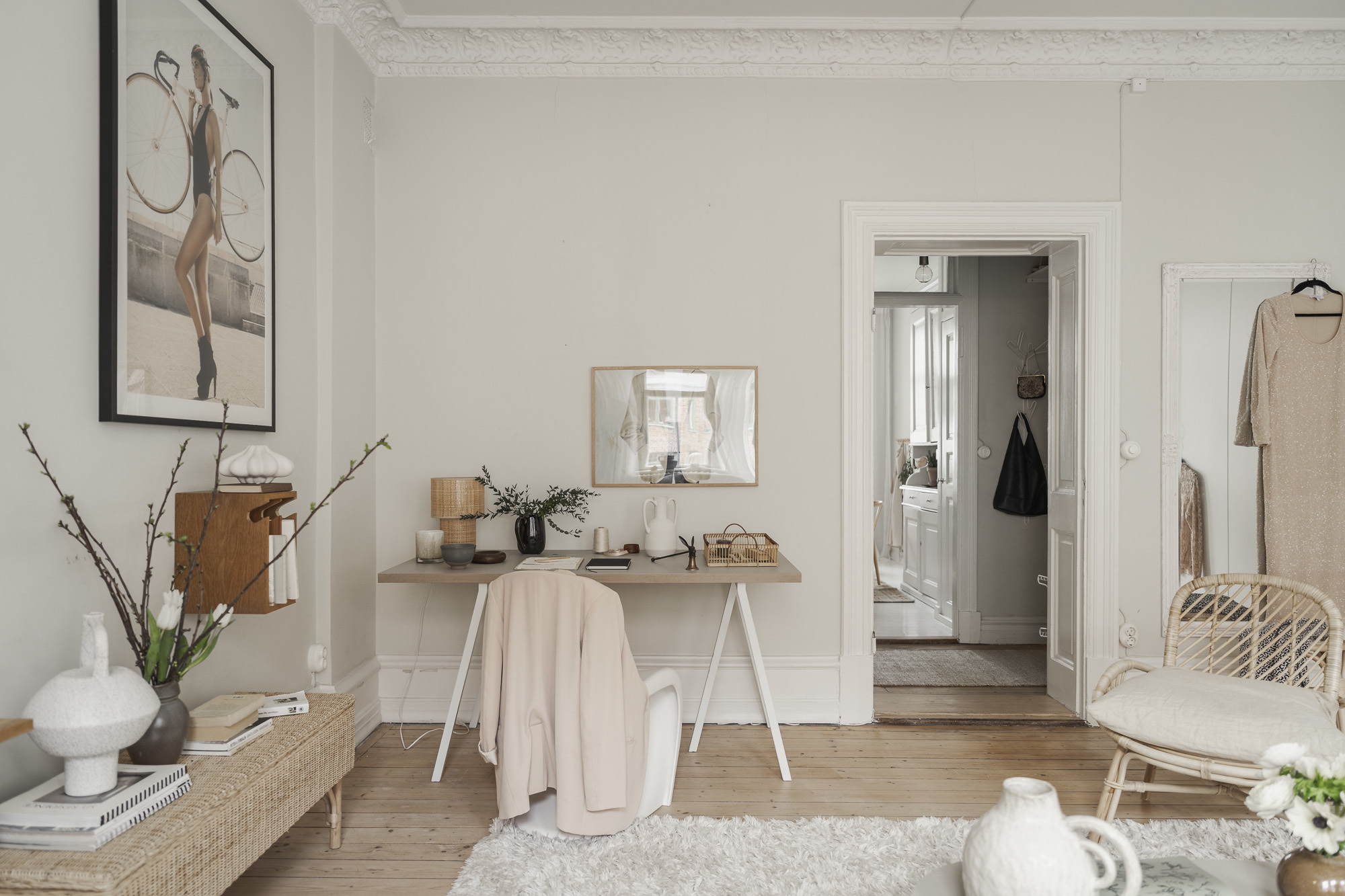 salon deux-pièces de 51m2 décoration scandinave salon deux-pièces de 51m2 décoration scandinave
