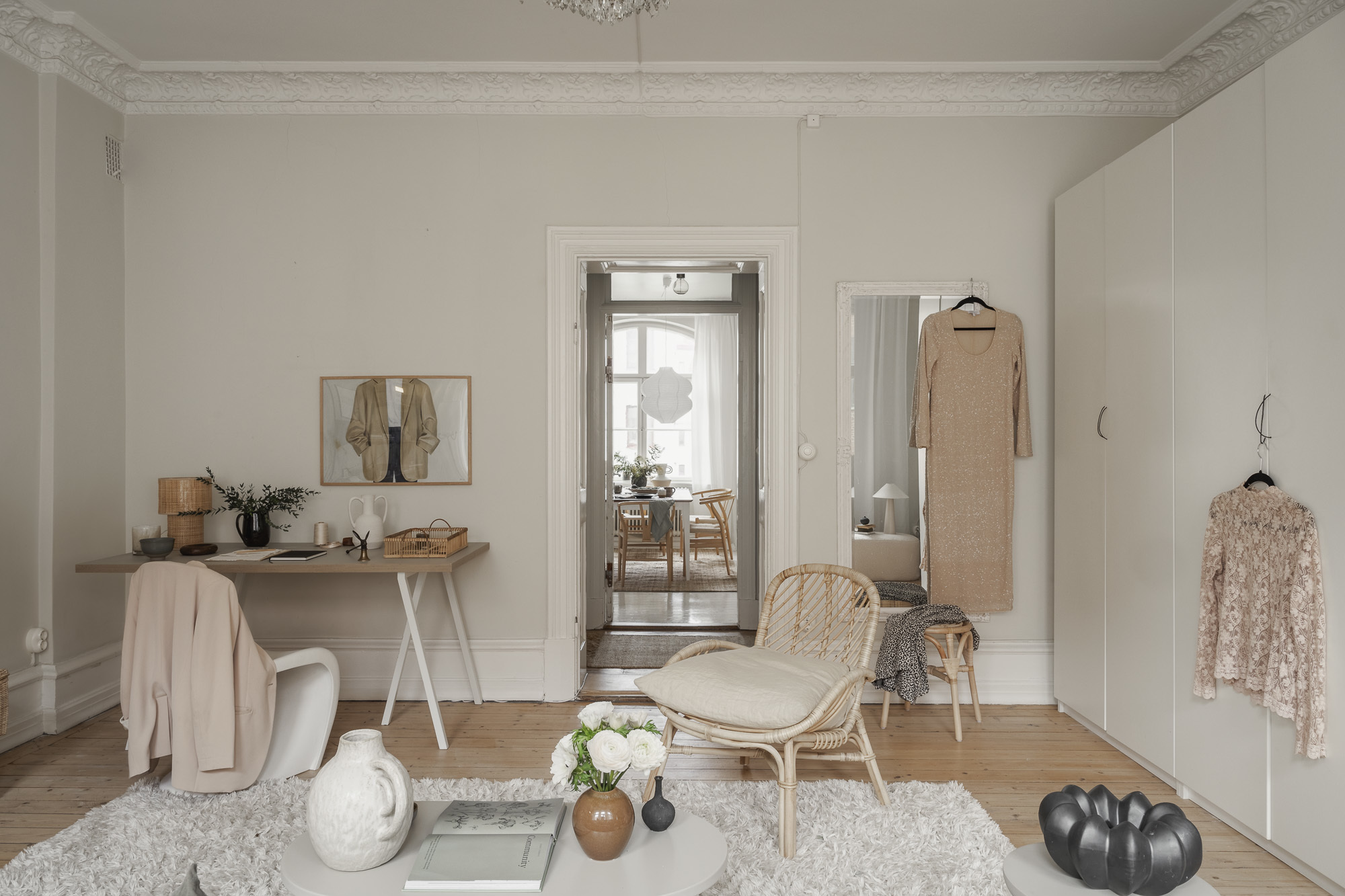 salon deux-pièces de 51m2 décoration scandinave salon deux-pièces de 51m2 décoration scandinave