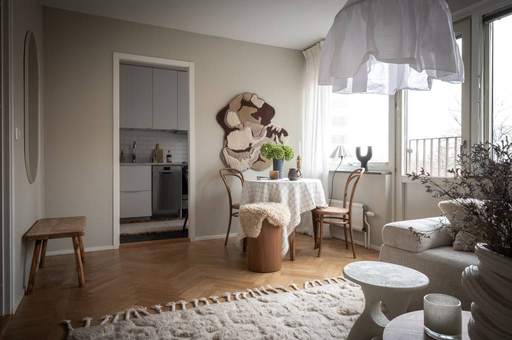 salon décoration naturelle