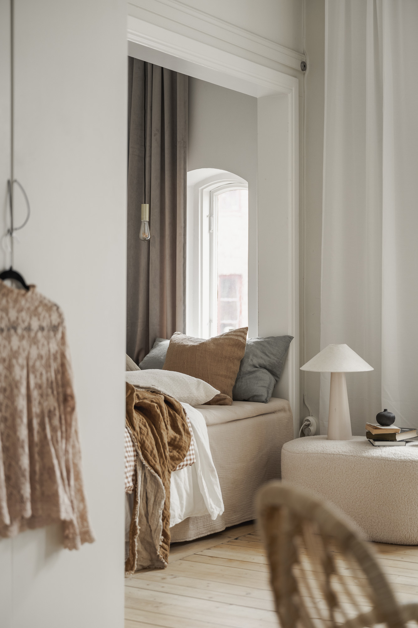 espace chambre deux-pièces de 51m2 décoration scandinave espace chambre deux-pièces de 51m2 décoration scandinave