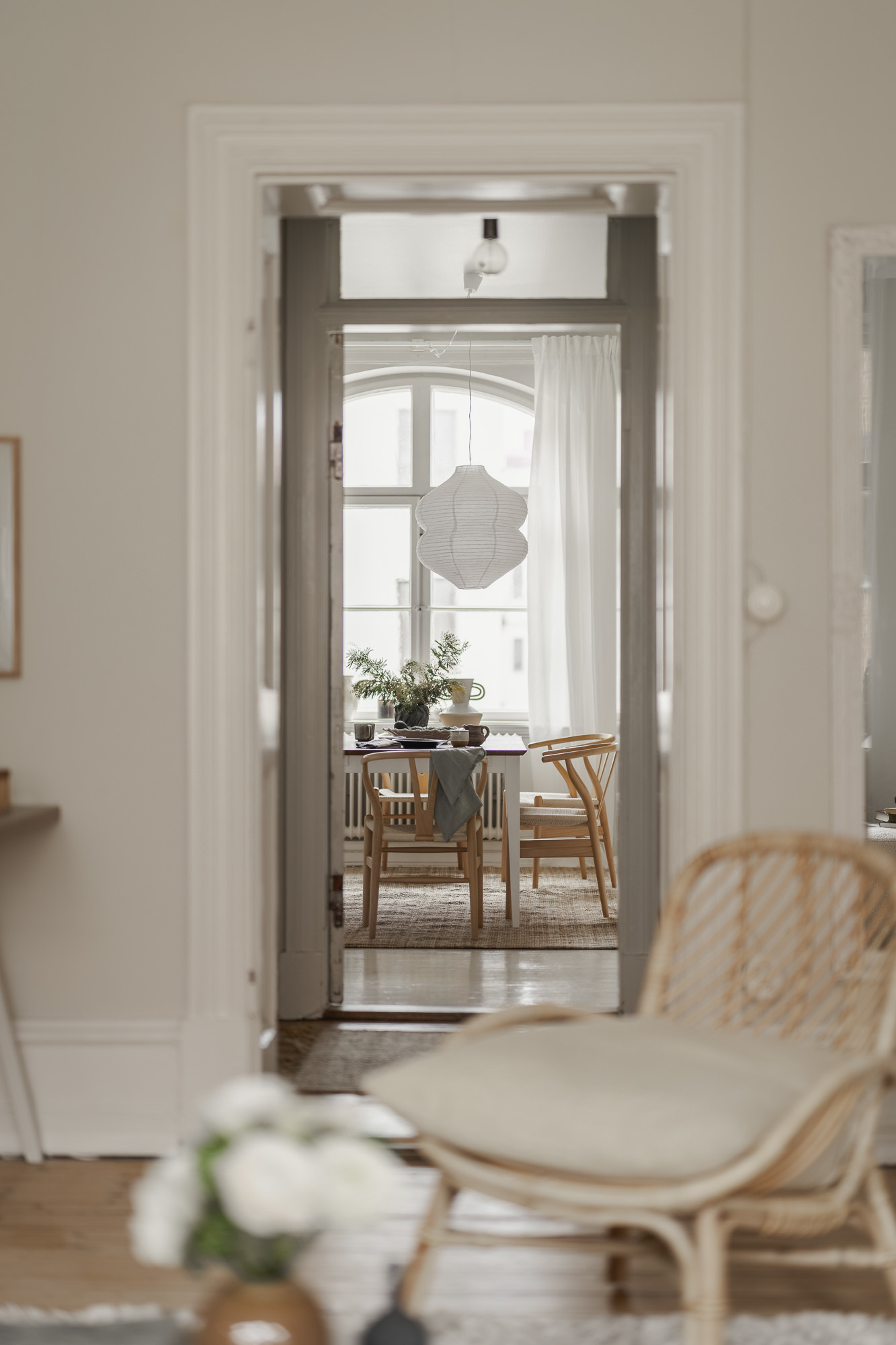 salon deux-pièces de 51m2 décoration scandinave salon deux-pièces de 51m2 décoration scandinave