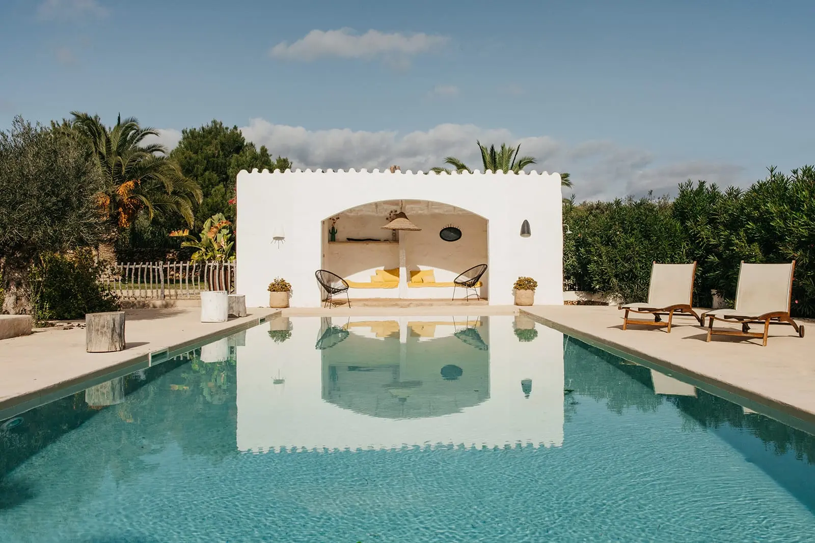 piscine maison Minorque piscine maison Minorque