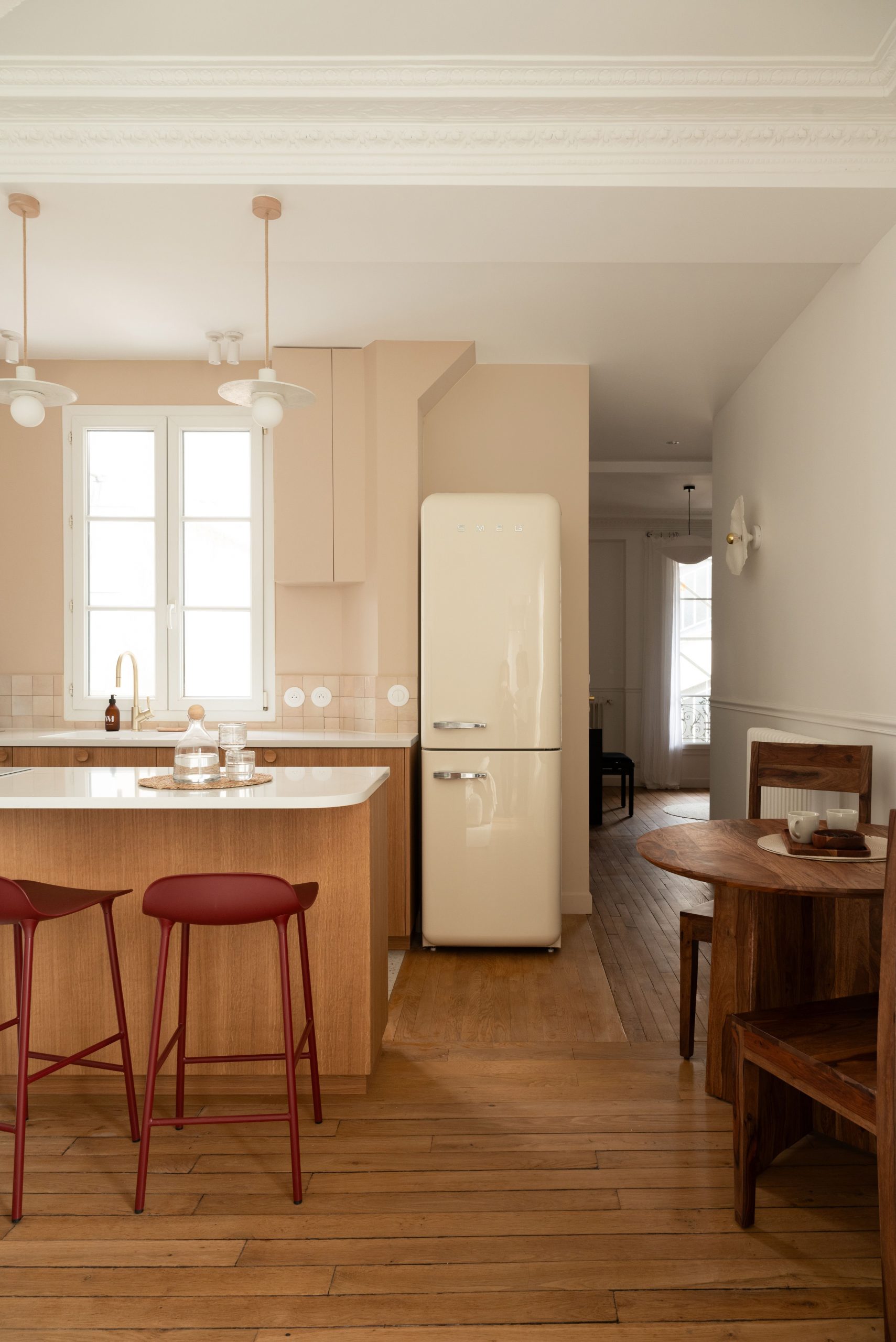 cuisine appartement 50m2 Paris Photo: © Cassandre Favaro cuisine appartement 50m2 Paris Photo: © Cassandre Favaro
