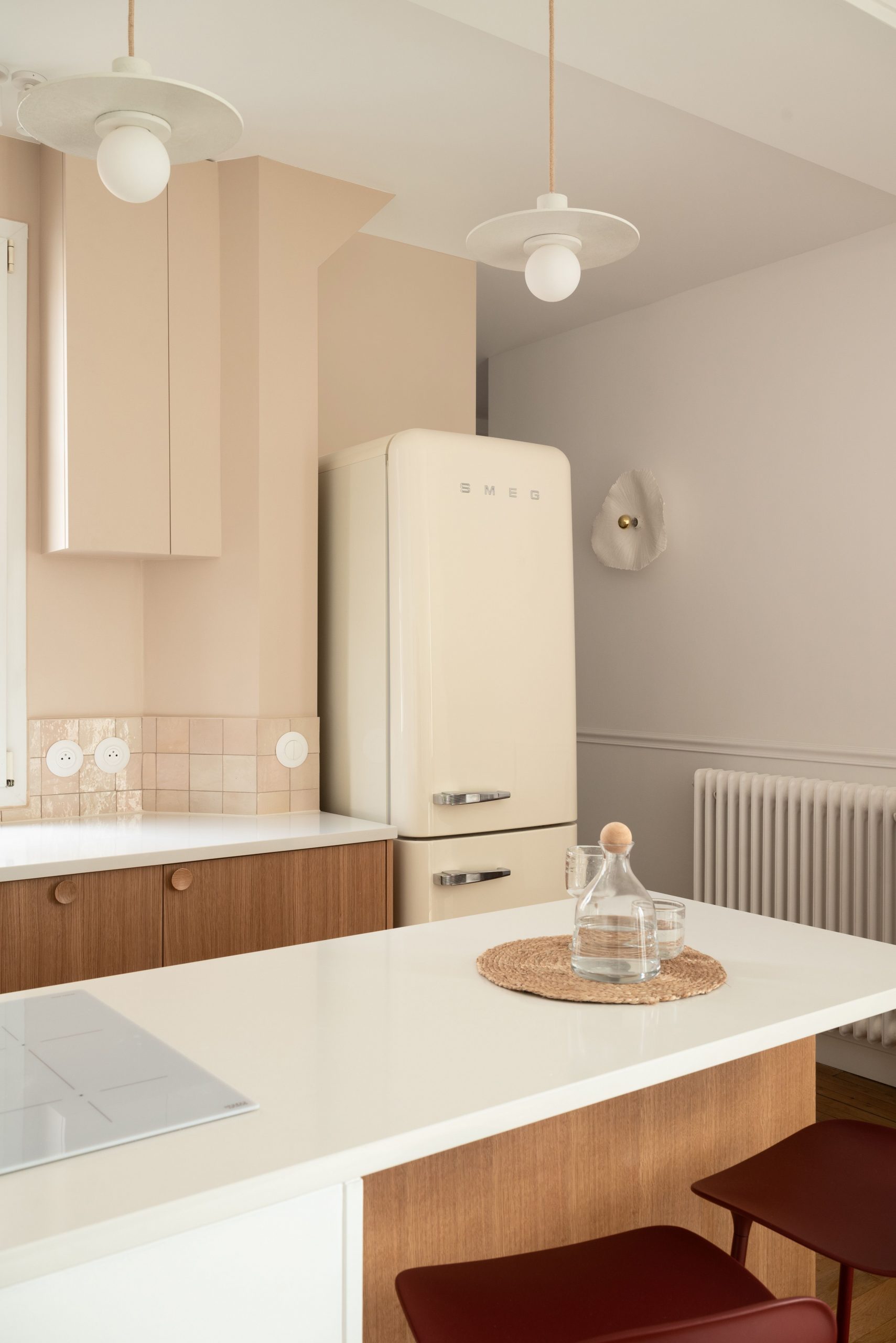 cuisine appartement 50m2 Paris Photo: © Cassandre Favaro cuisine appartement 50m2 Paris Photo: © Cassandre Favaro