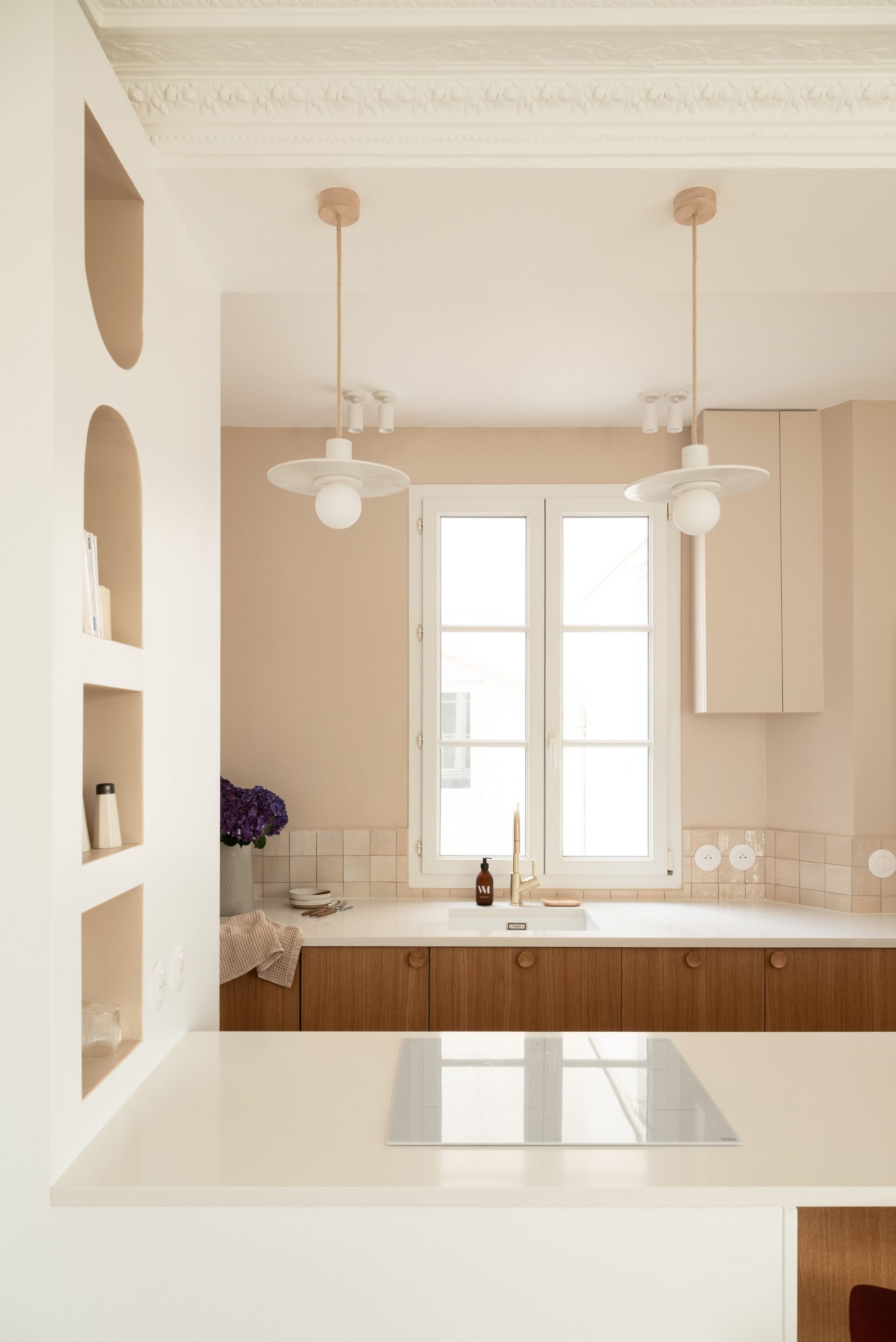 cuisine appartement 50m2 Paris Photo: © Cassandre Favaro cuisine appartement 50m2 Paris Photo: © Cassandre Favaro