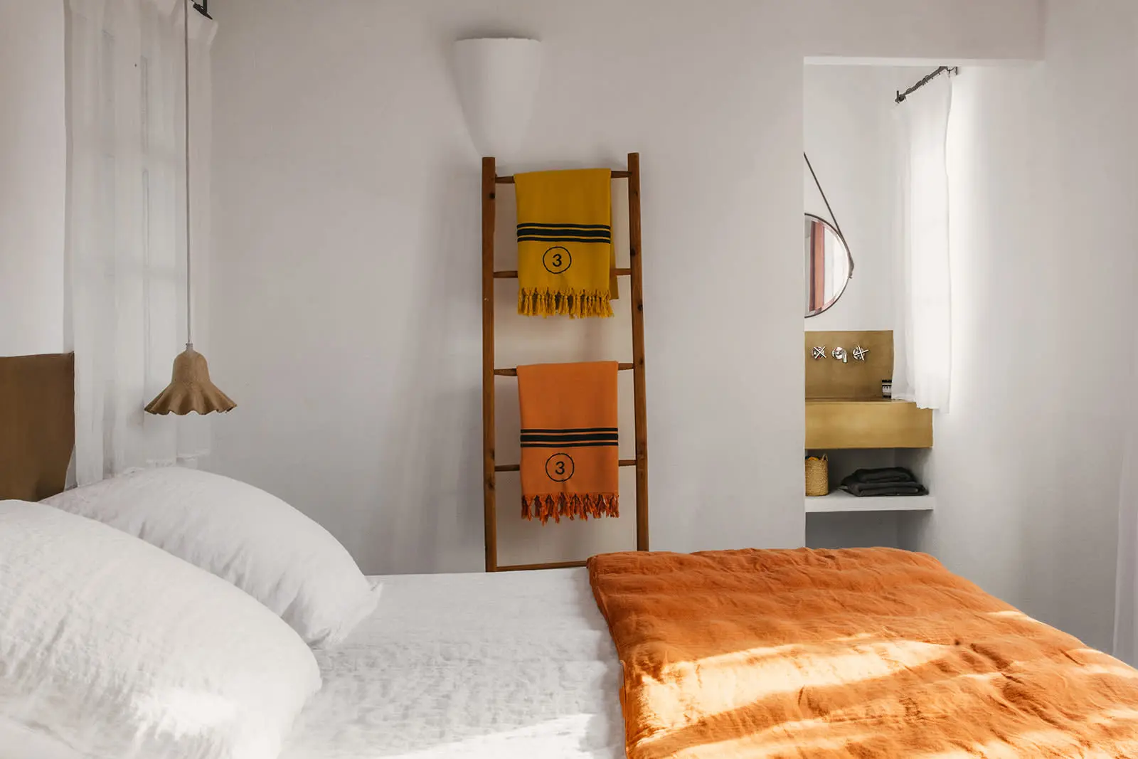 chambre avec salle de bain maison Minorque chambre avec salle de bain maison Minorque