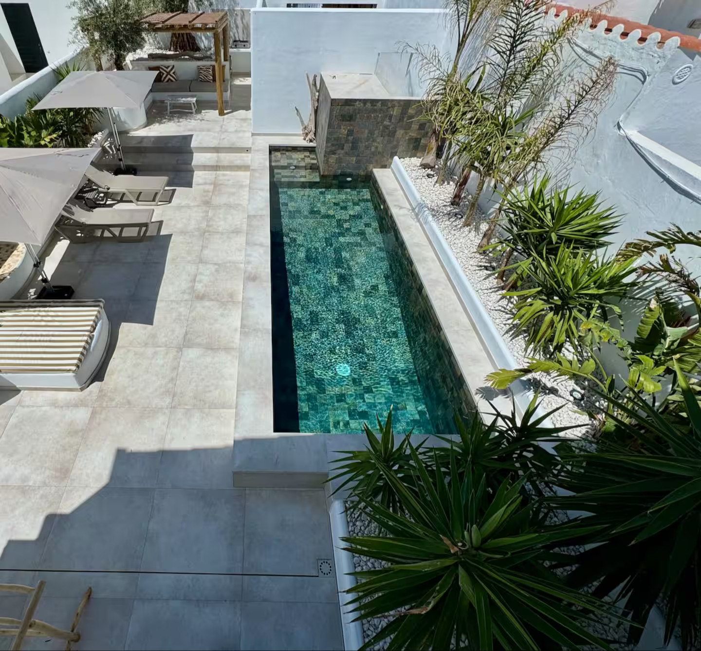 terrasse avec piscine maison de plage terrasse avec piscine maison de plage