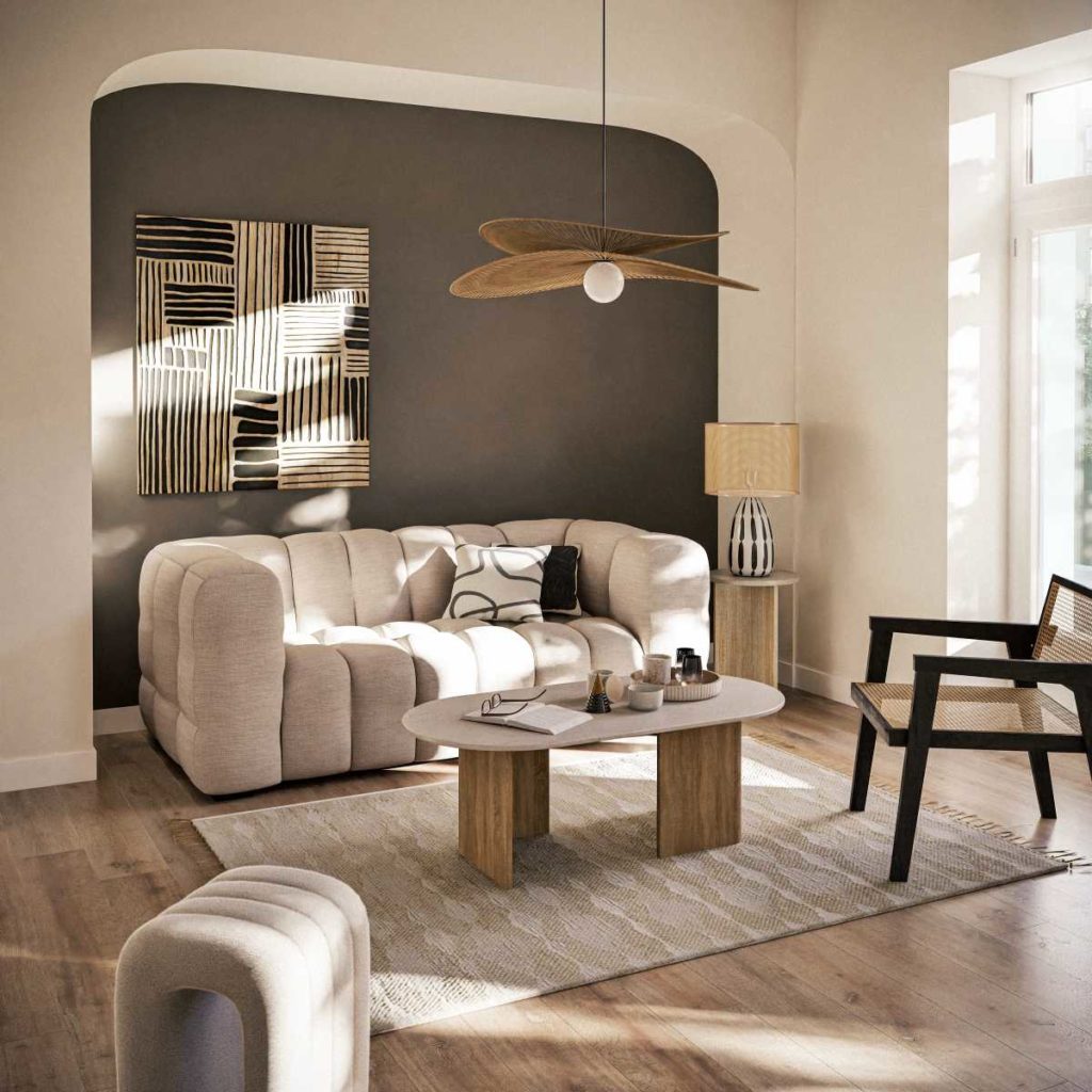 salon canapé Lilo Maisons du Monde catalogue 2025 salon canapé Lilo Maisons du Monde catalogue 2025