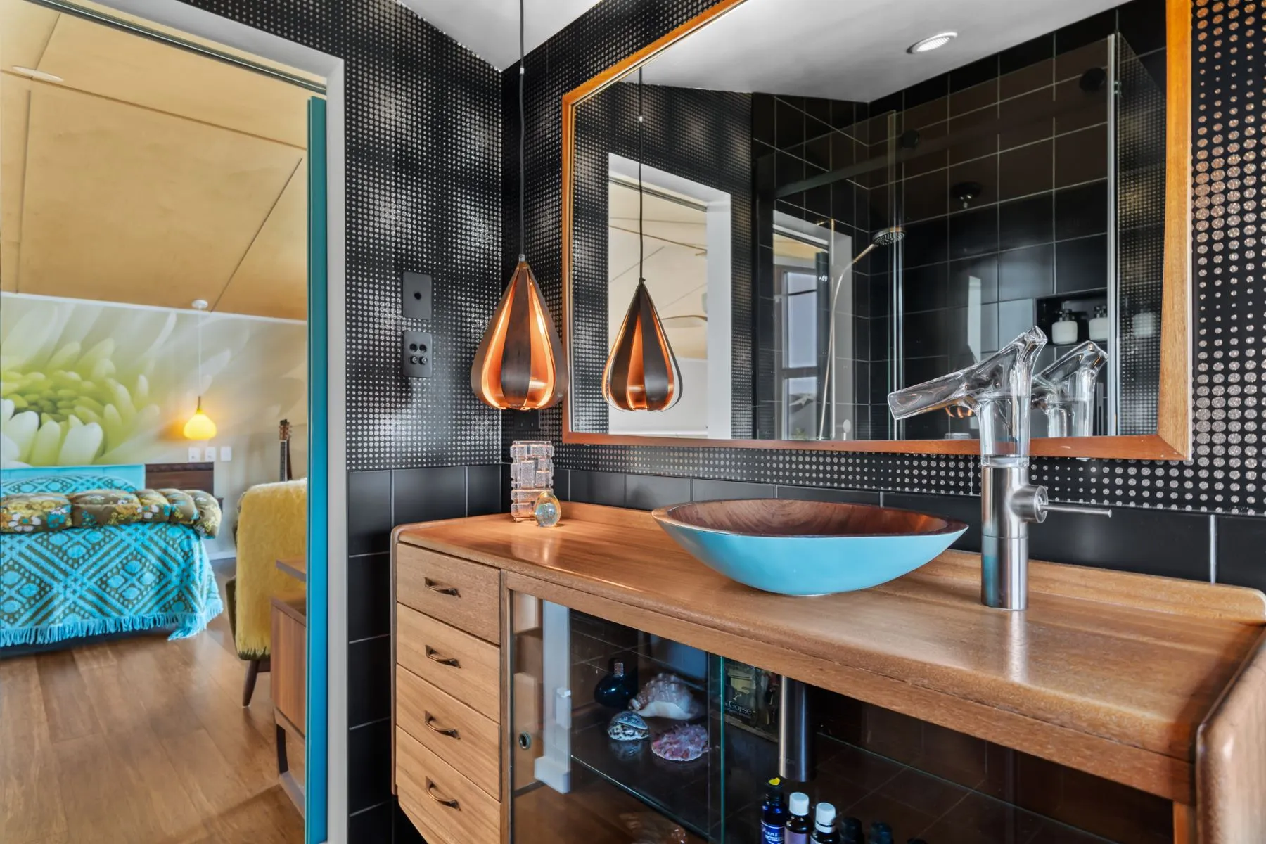 salle de bain mid-century maison passive salle de bain mid-century maison passive