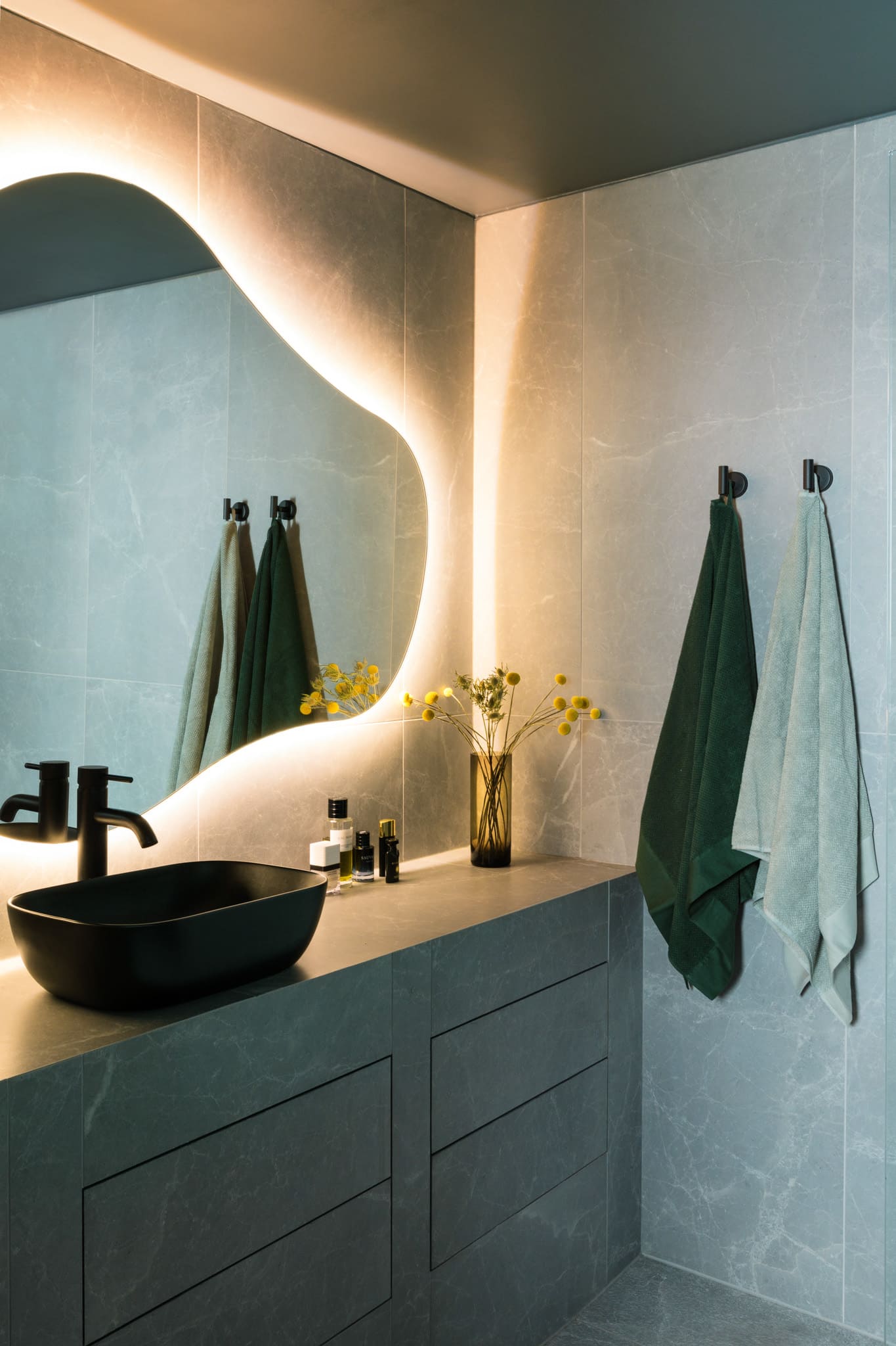 salle de bain design appartement contemporain 68m2 salle de bain design appartement contemporain 68m2