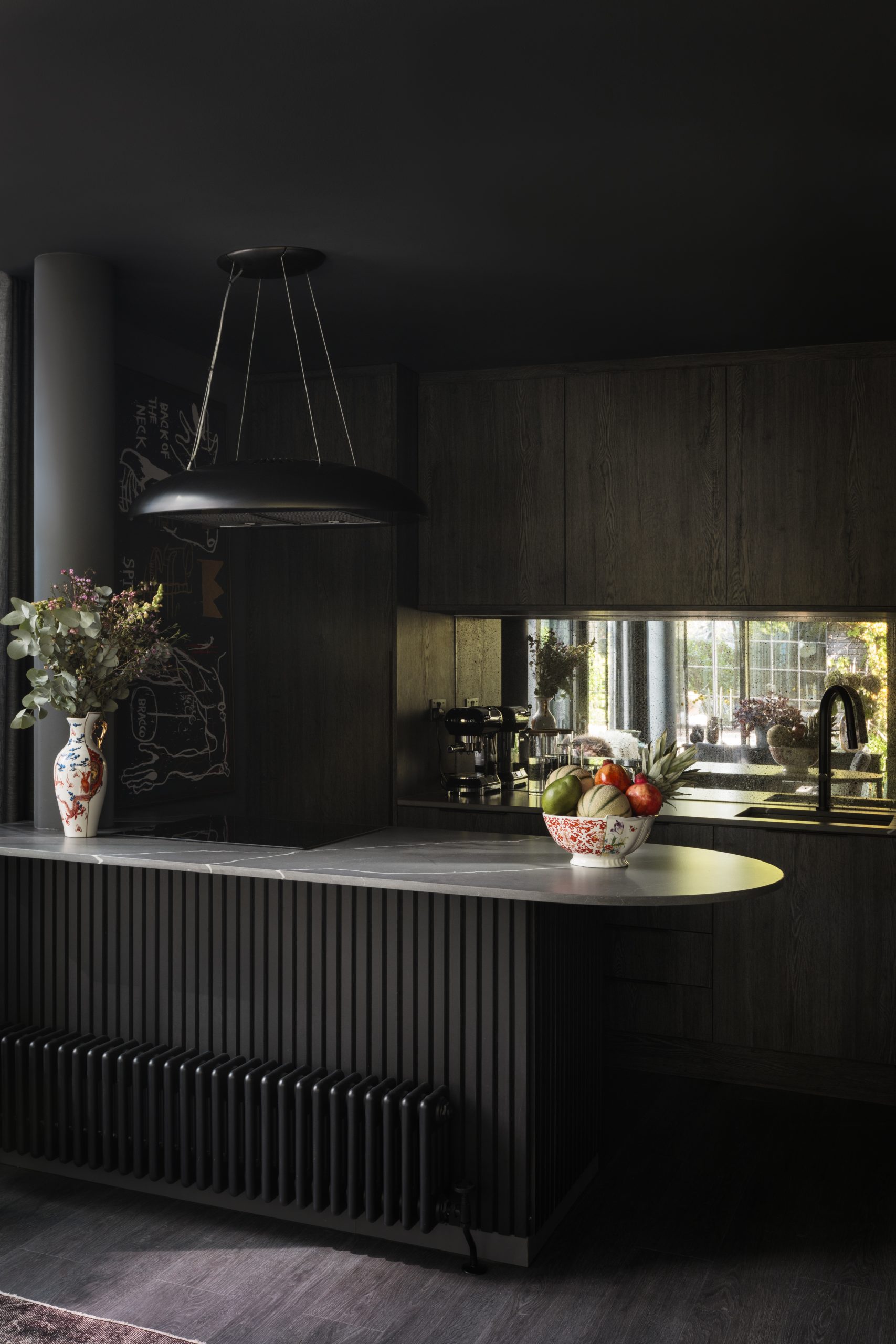 cuisine noire décoration sombre cuisine noire décoration sombre