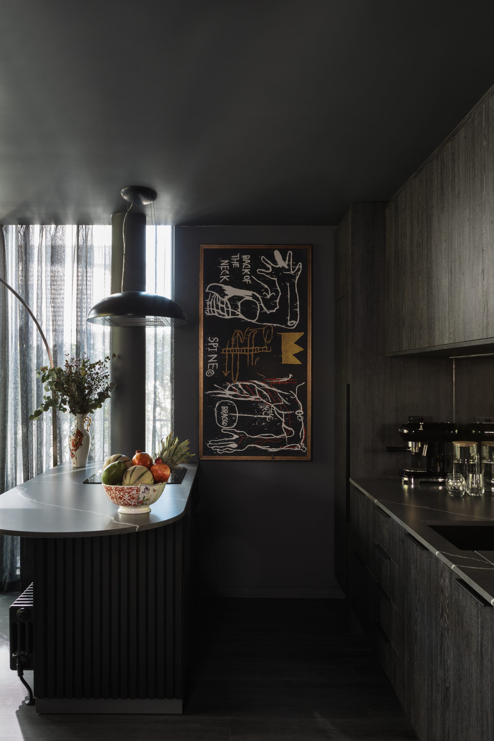 cuisine noire décoration sombre cuisine noire décoration sombre