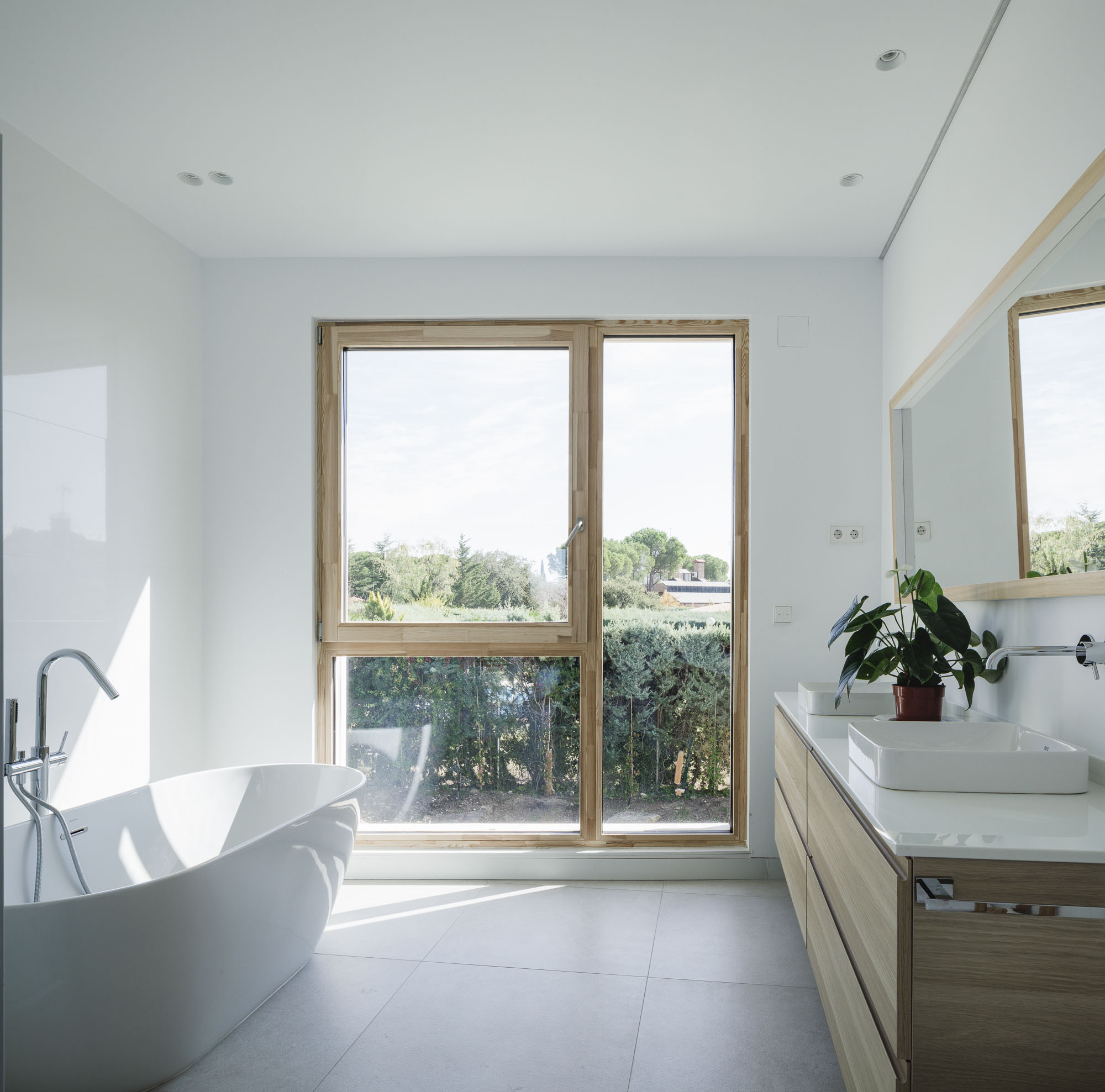 salle de bain avec baie vitrée décoration design salle de bain avec baie vitrée décoration design