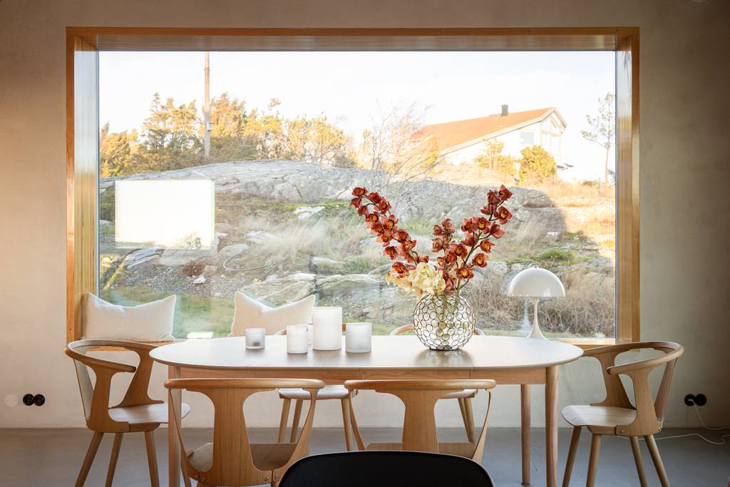 salle à manger avec picture window maison en bois salle à manger avec picture window maison en bois