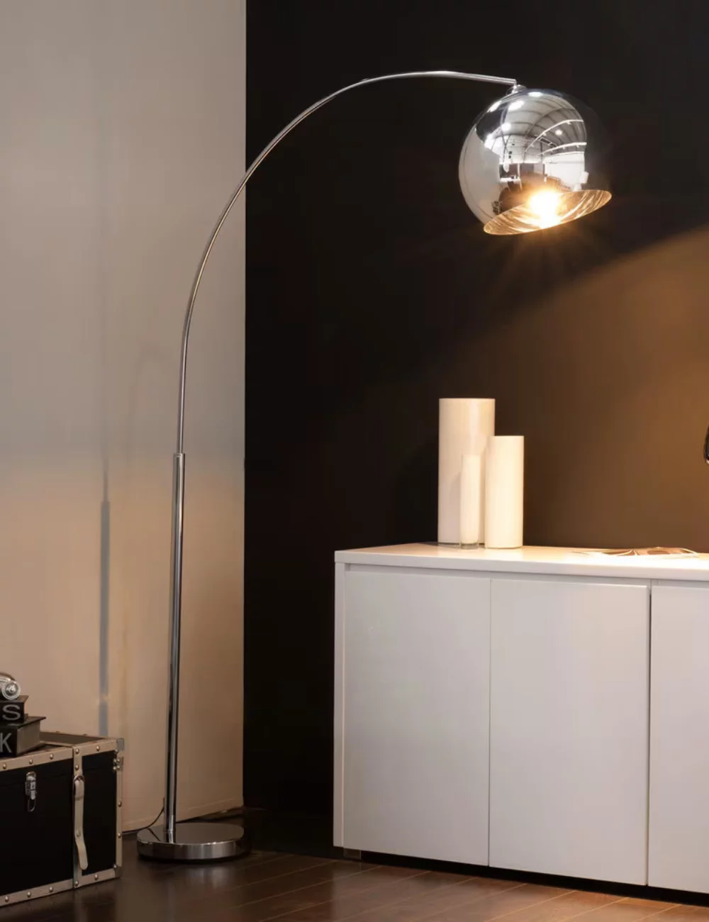 lampe arc inox Maisons du Monde catalogue 2025 lampe arc inox Maisons du Monde catalogue 2025