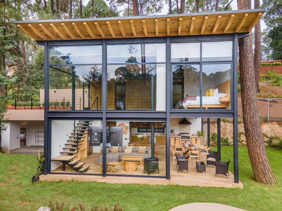 maison en bois