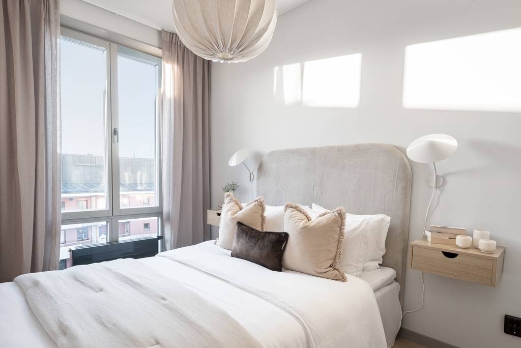 chambre décoration scandinave
