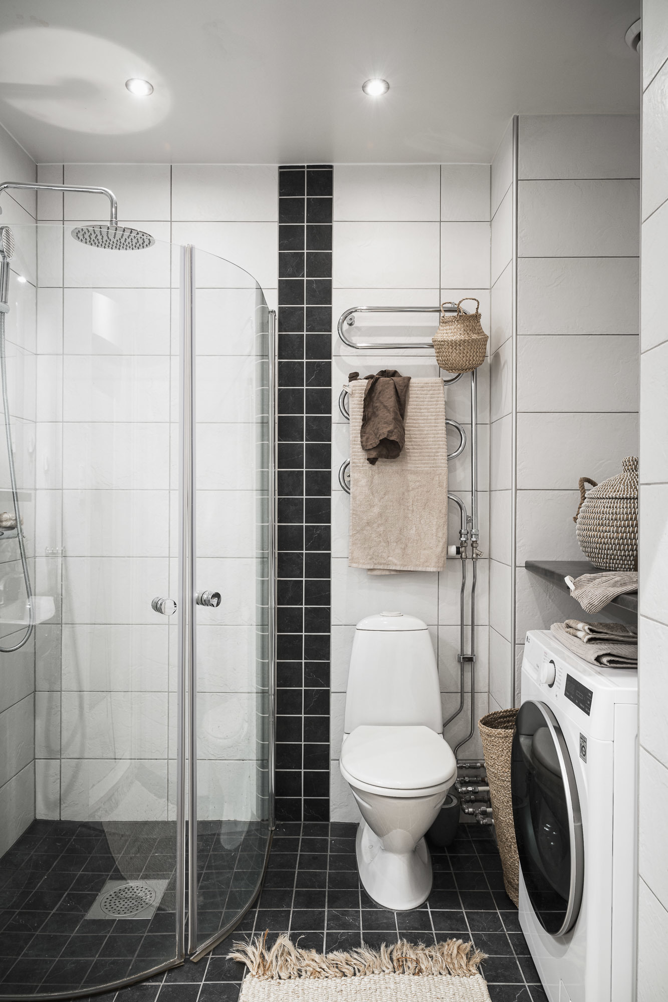 salle de bain blanche et noire salle de bain blanche et noire