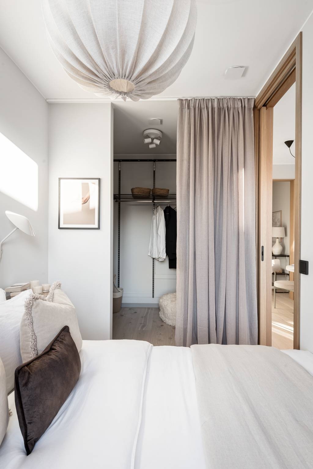 chambre avec dressing