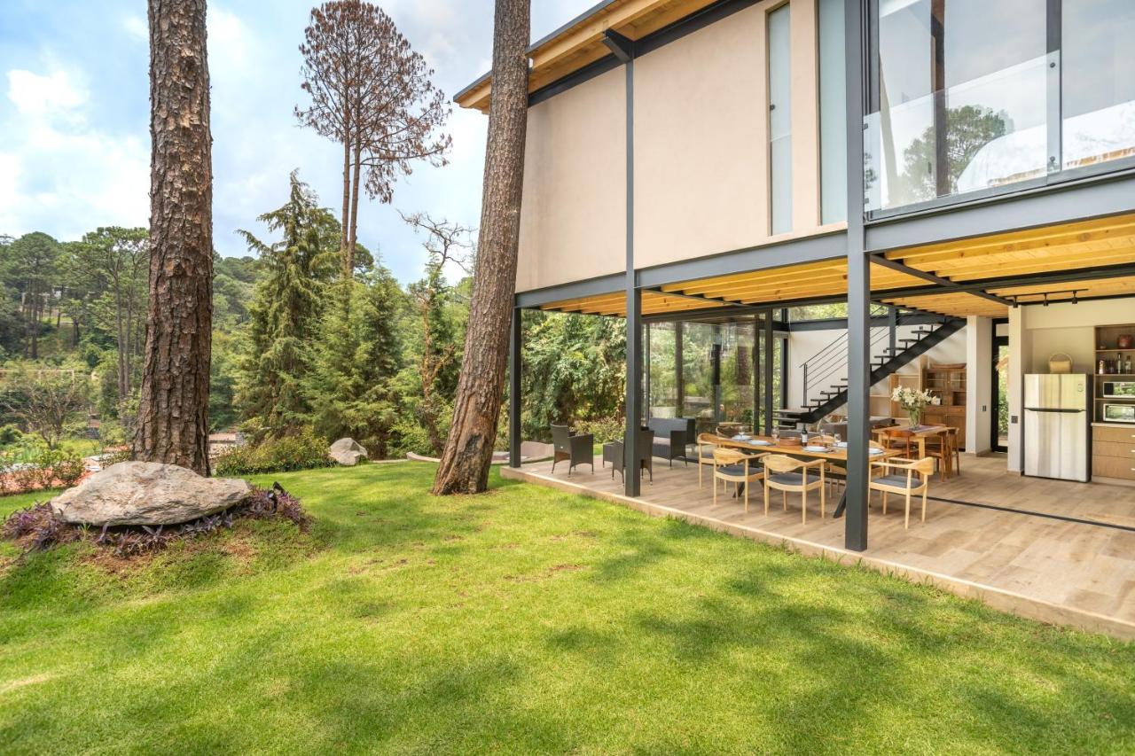 maison en bois contemporaine