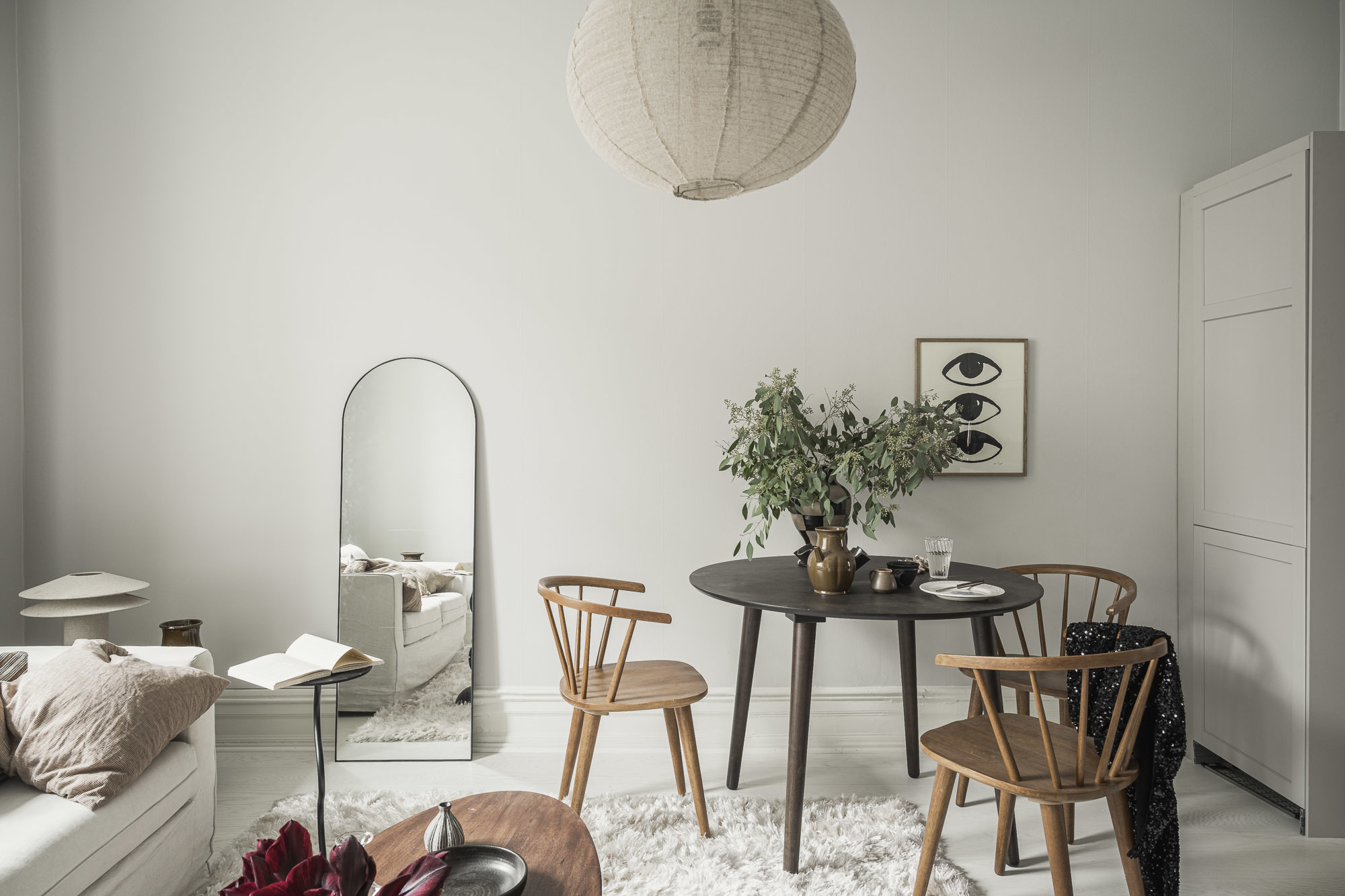 salon décoration scandinave deux-pièces 39m2 salon décoration scandinave deux-pièces 39m2