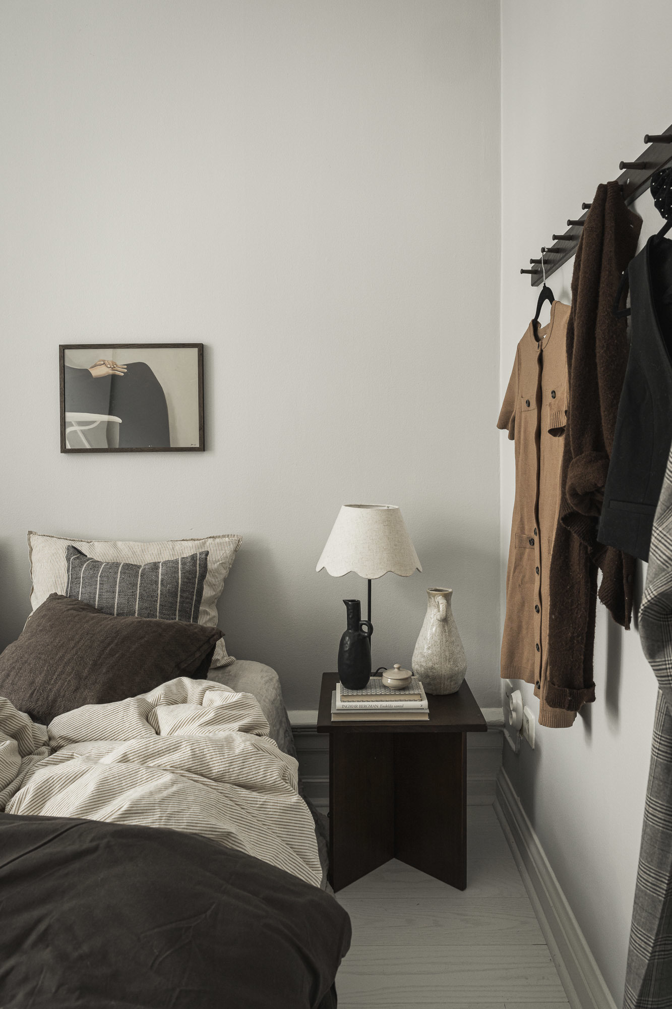 chambre décoration scandinave deux-pièces 39m2 chambre décoration scandinave deux-pièces 39m2