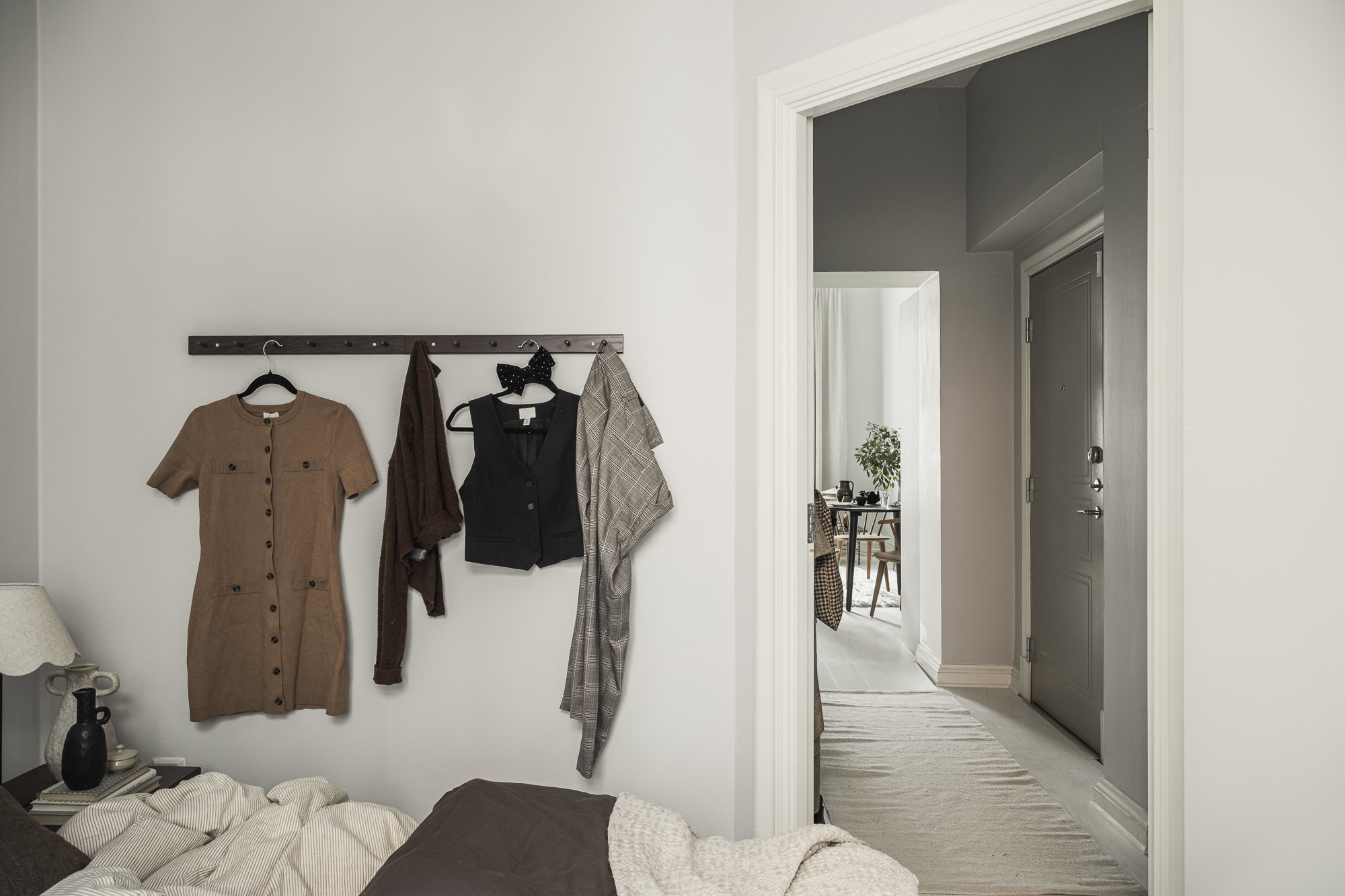 chambre décoration scandinave deux-pièces 39m2 chambre décoration scandinave deux-pièces 39m2