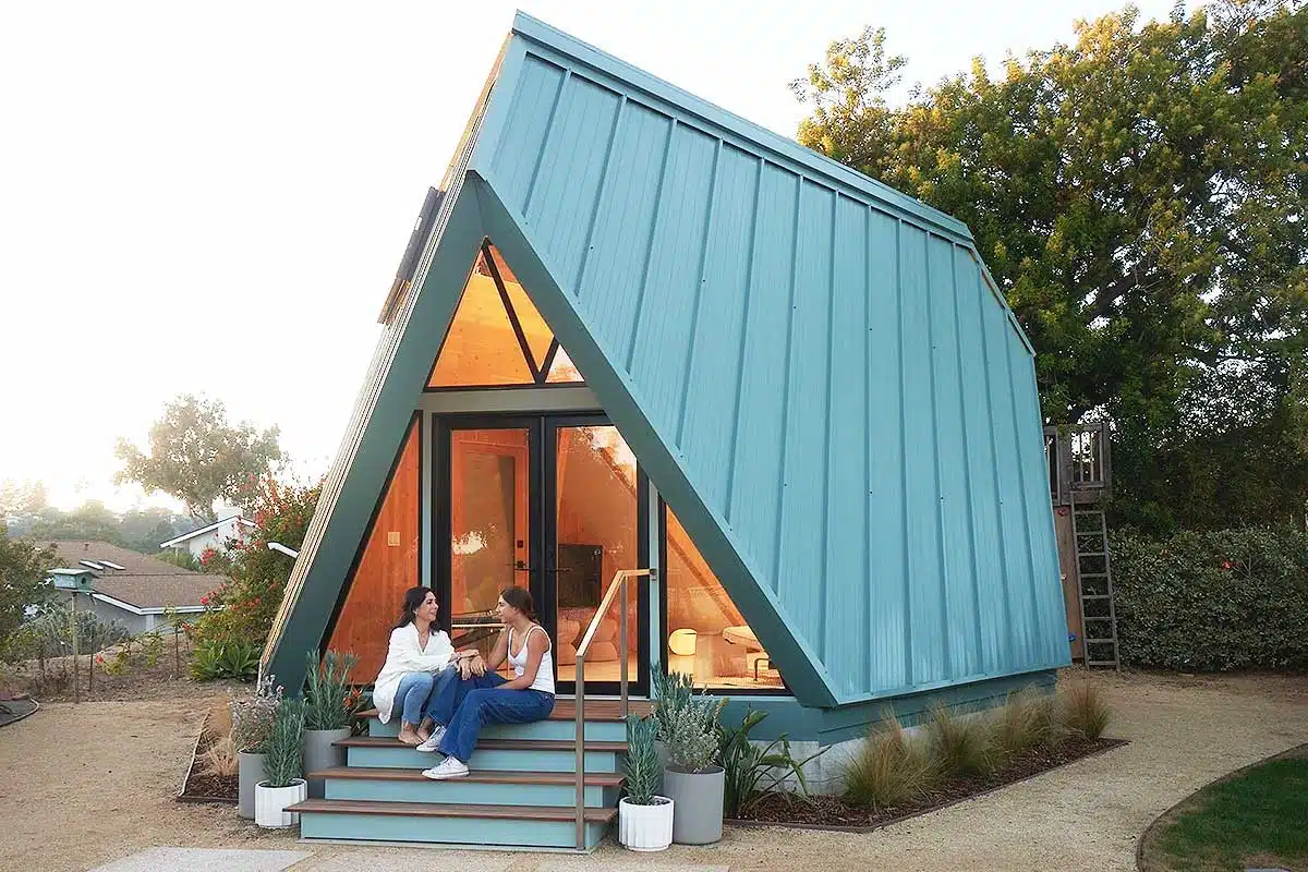 petite maison 50m2 Tetra-One Polyhaus petite maison 50m2 Tetra-One Polyhaus