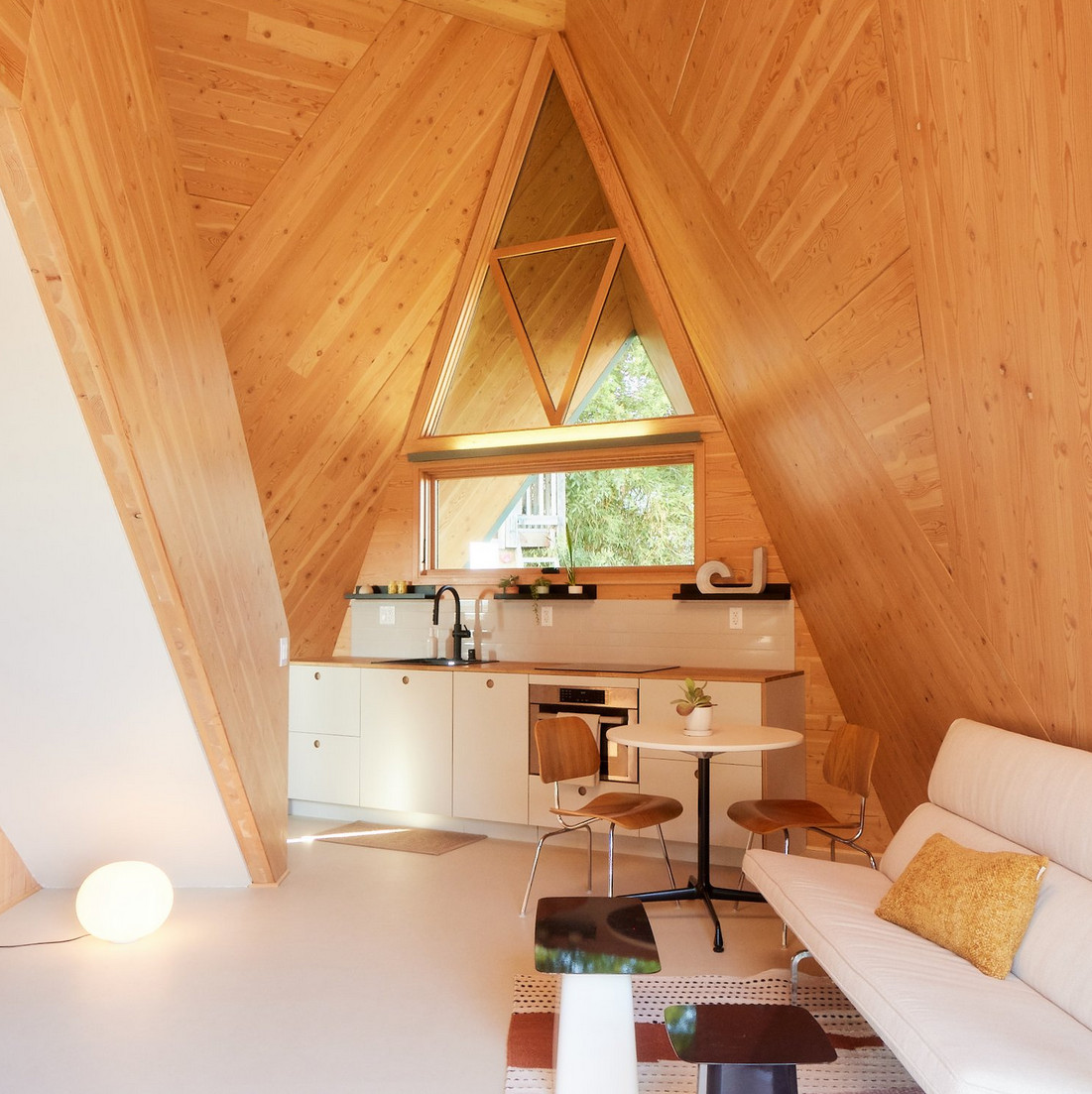 salon et cuisine petite maison 50m2 Tetra-One Polyhaus salon et cuisine petite maison 50m2 Tetra-One Polyhaus