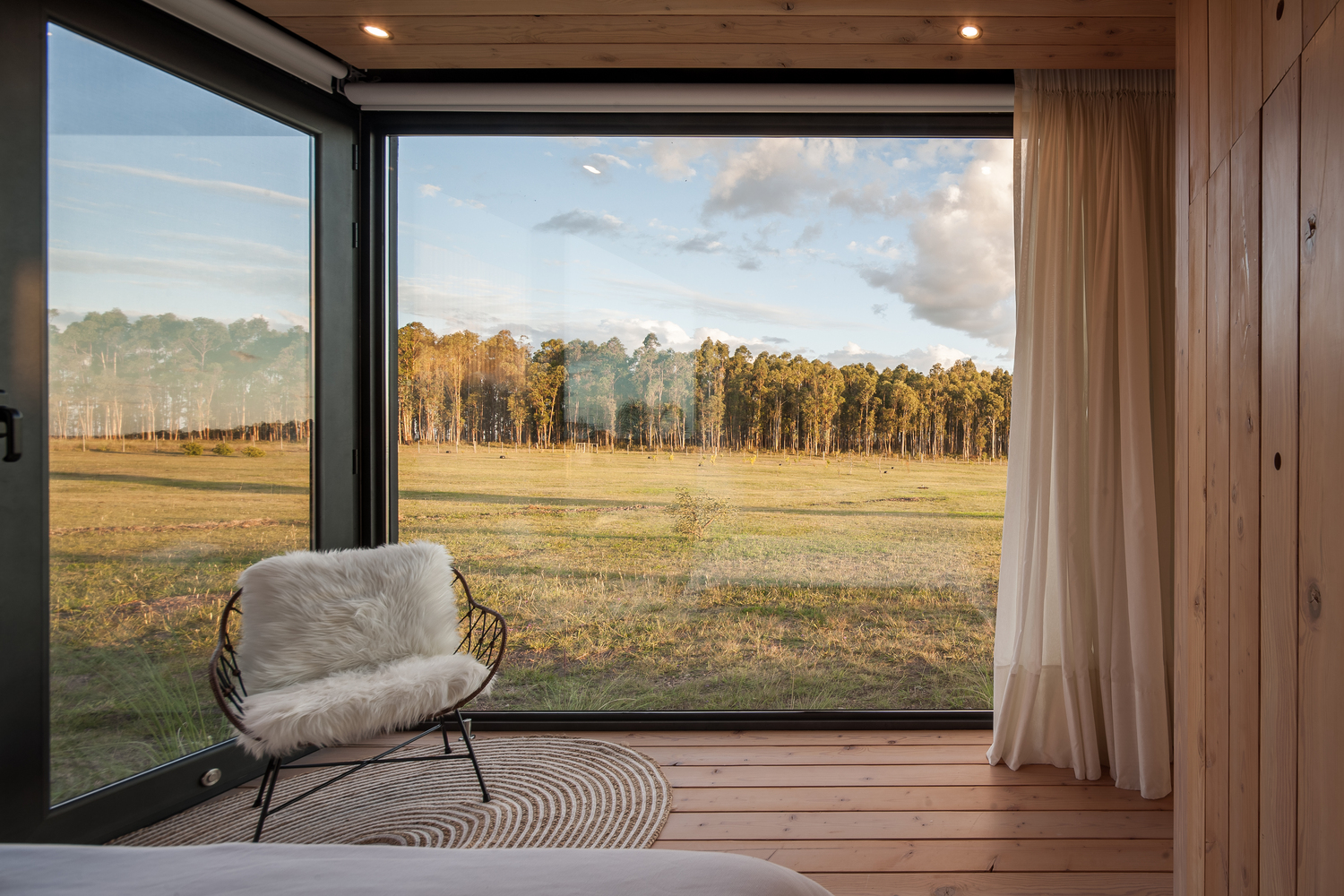 chambre avec baie vitrée chambre avec baie vitrée