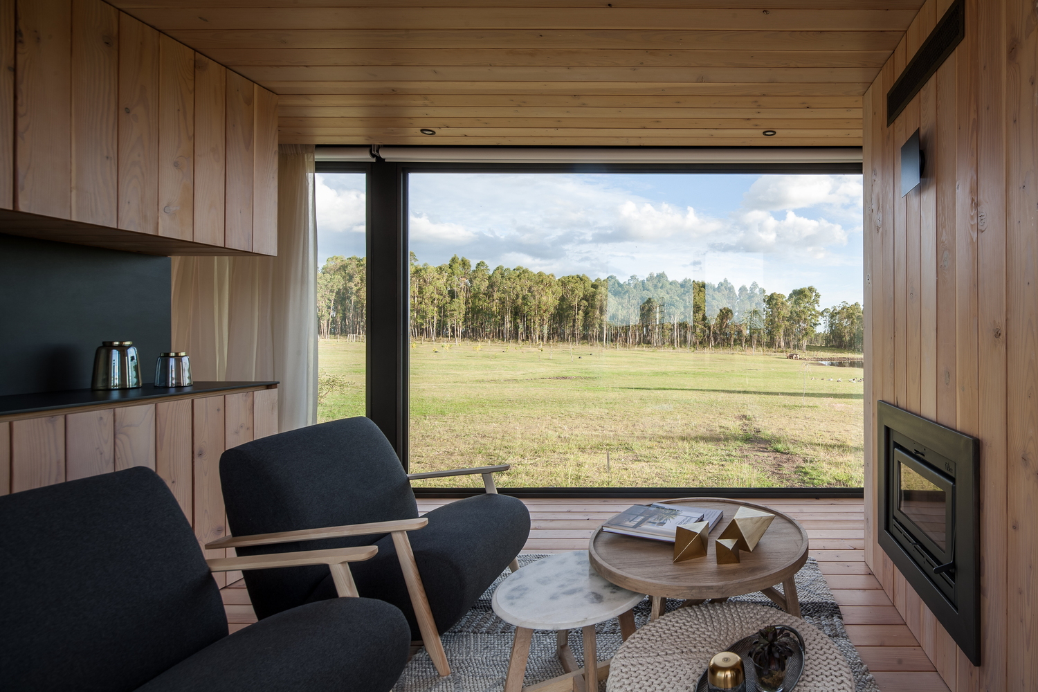 salon avec baie vitrée maison REPII salon avec baie vitrée maison REPII
