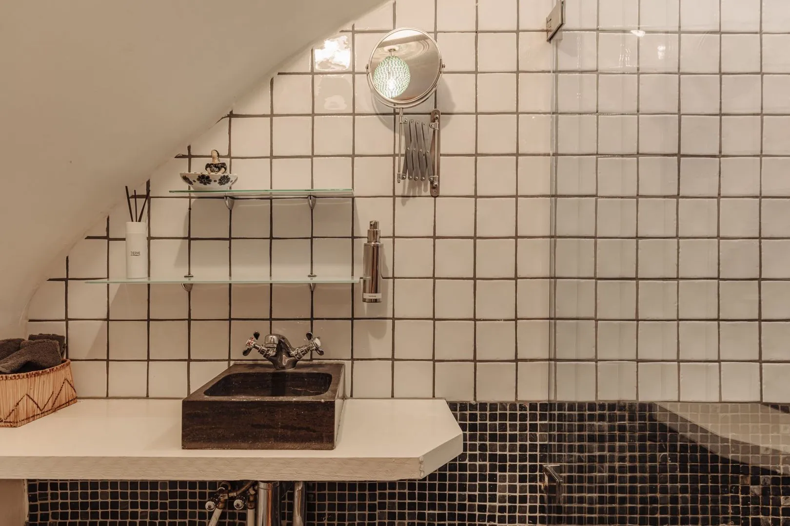 salle de bain vintage salle de bain vintage