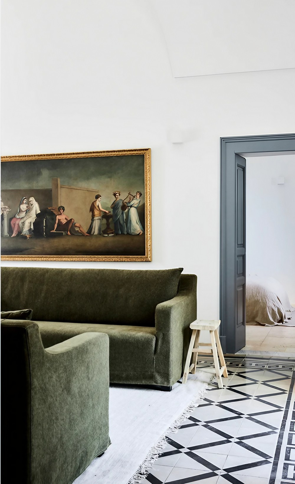salon maison rénovée Pouilles Villa Salve salon maison rénovée Pouilles Villa Salve
